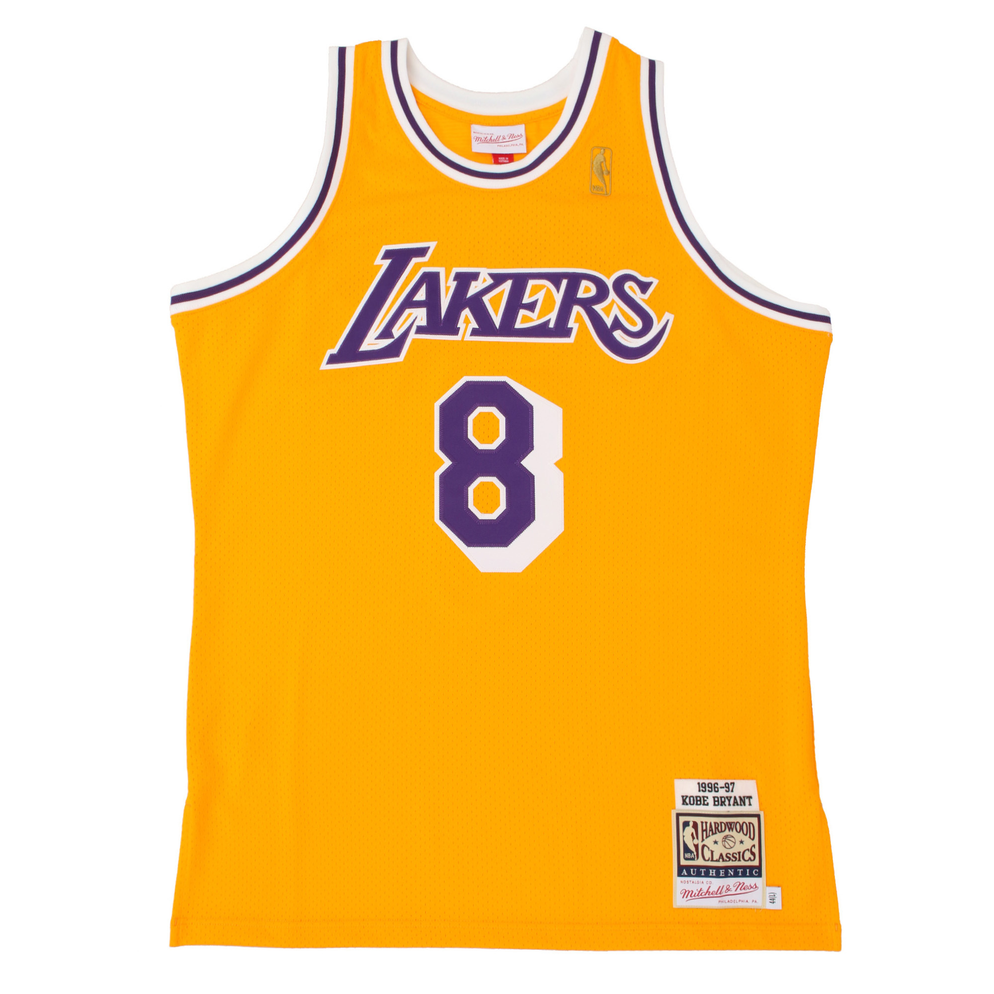 Mitchell&ness レイカーズ コービー ブライアント ユニフォーム-