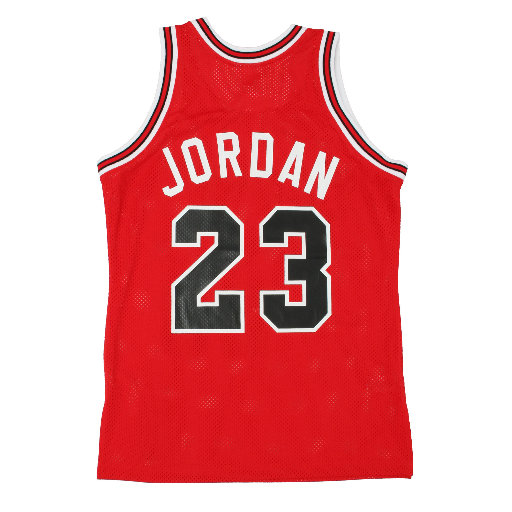 マイケル・ジョーダン ブルズ ロード オーセンティックジャージ 1984-85 CHICAGO BULLS MICHAEL JORDAN  Authentic Jersey RED 1984-85