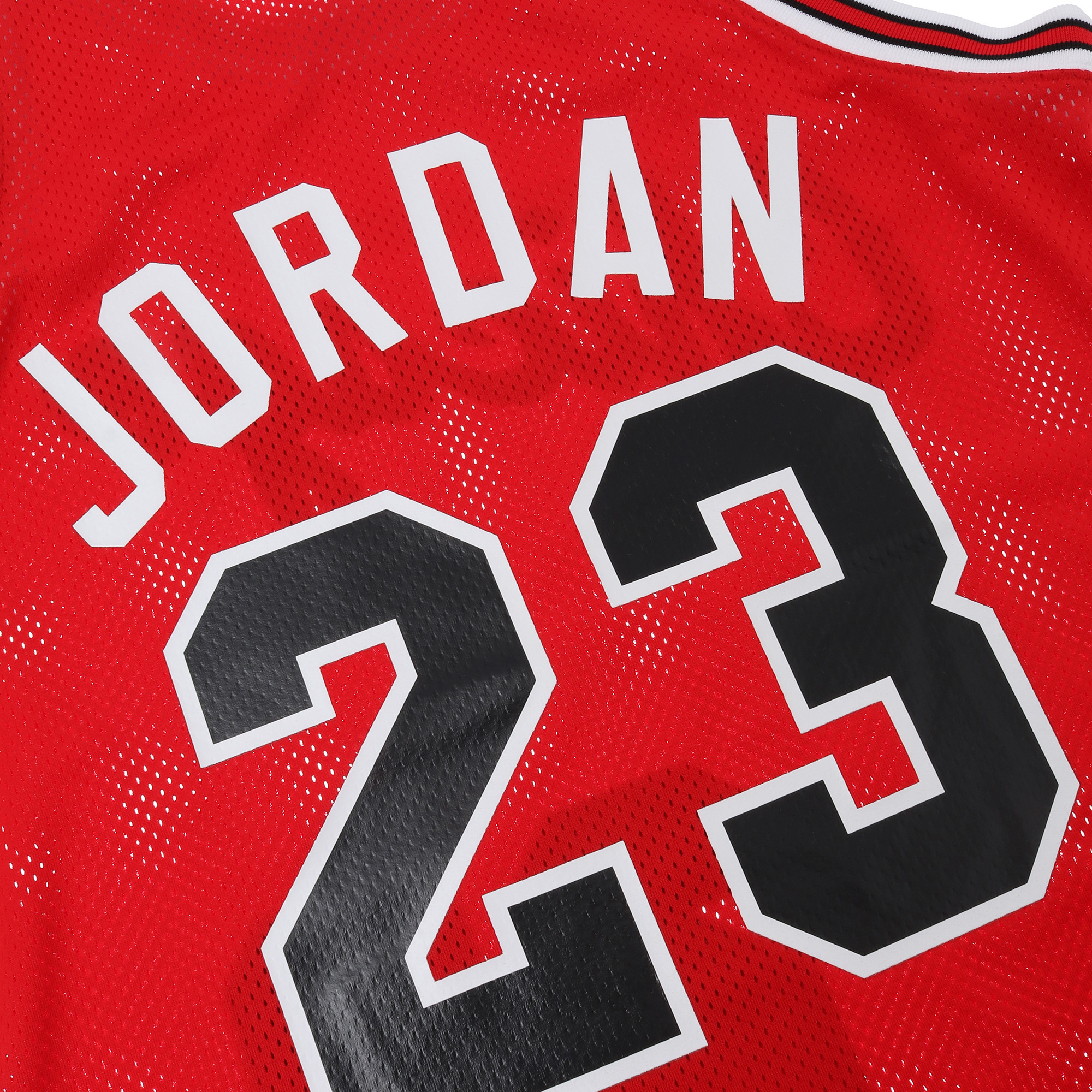 マイケル・ジョーダン ブルズ ロード オーセンティックジャージ 1984-85 CHICAGO BULLS MICHAEL JORDAN  Authentic Jersey RED 1984-85