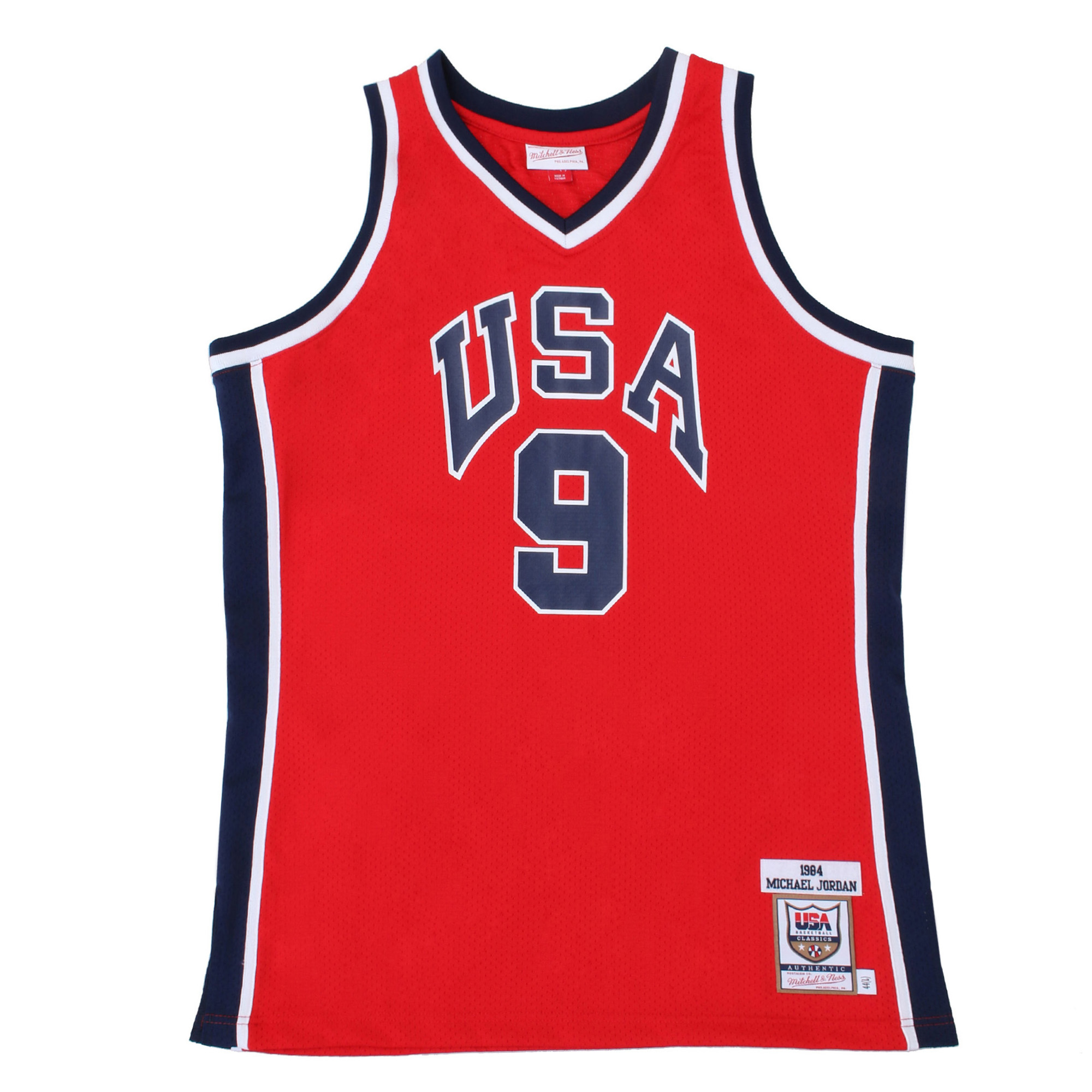 マイケル・ジョーダン USA オーセンティックジャージ 1992 TEAM USA NBA AUTHENTIC JERSEY USA 84  MICHAEL JORDAN
