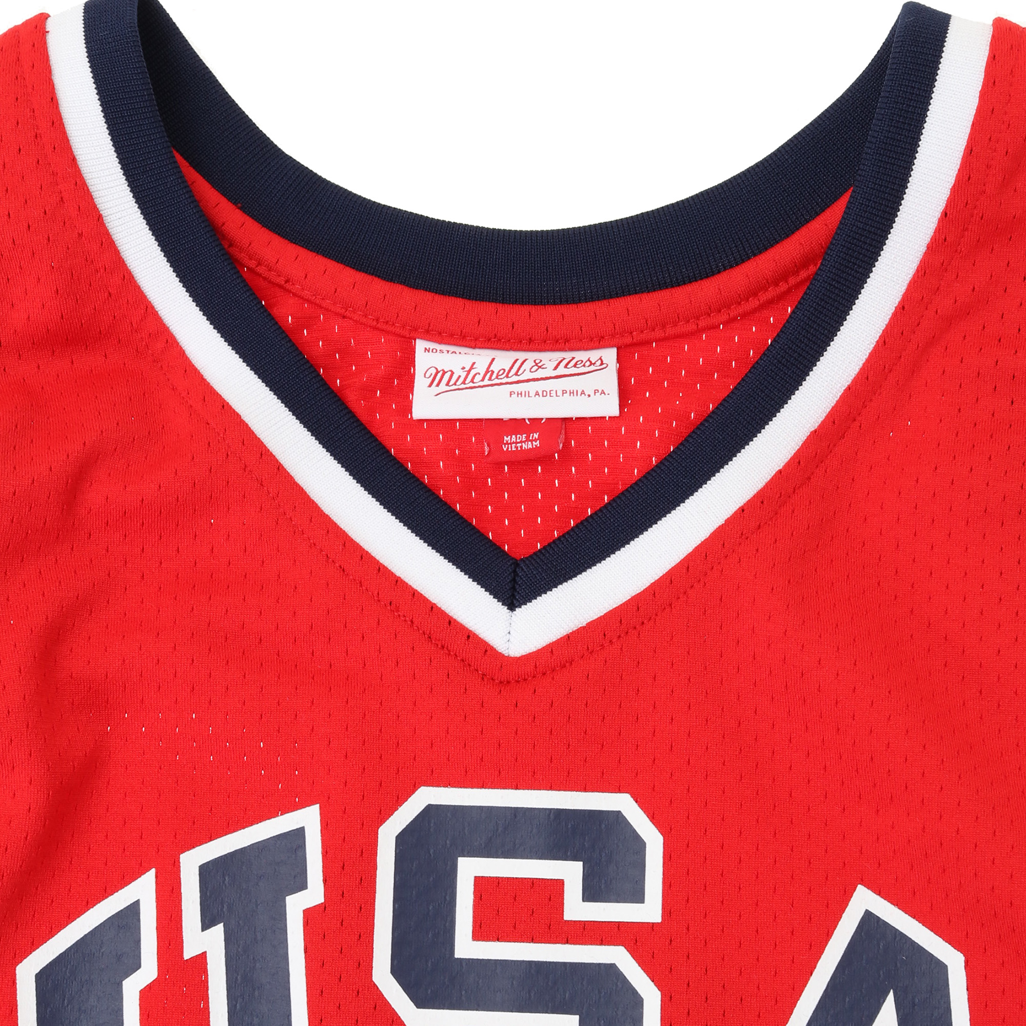 マイケル・ジョーダン USA オーセンティックジャージ 1992 TEAM USA NBA AUTHENTIC JERSEY USA 84  MICHAEL JORDAN