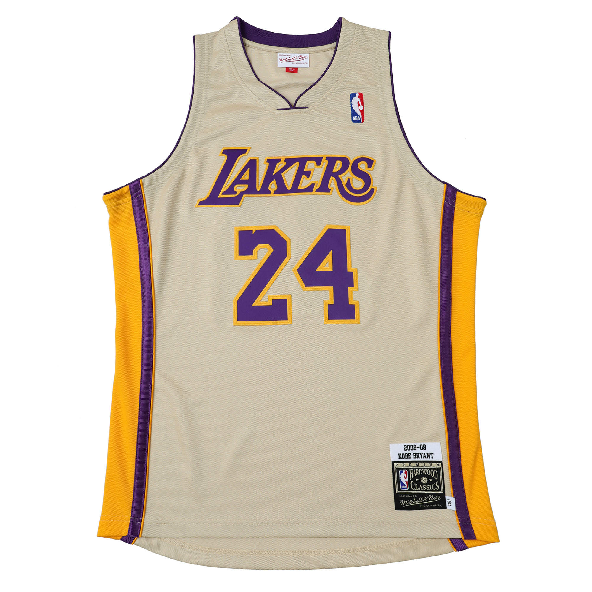 コービー ユニフォームNBA Los Angeles Lakers 24番 M - Tシャツ