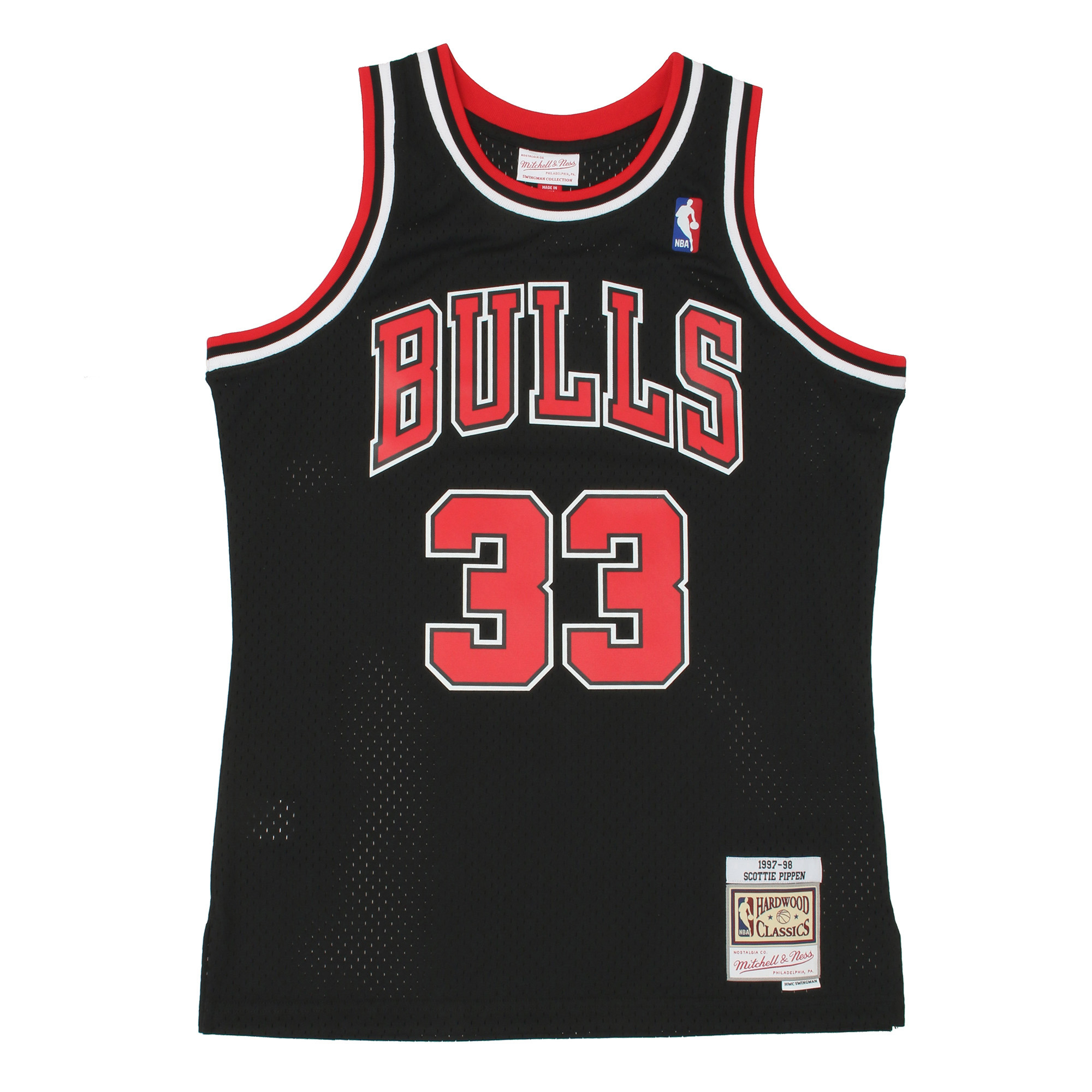 Mitchell & Ness Chicago Bulls Basketball