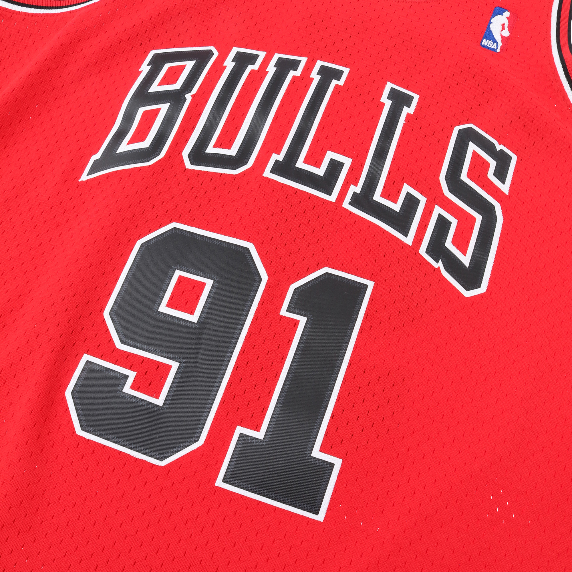 Mitchellu0026Ness（ミッチェルアンドネス）｜デニス・ロッドマン ブルズ ロード スイングマンジャージ 1997-98 CHICAGO  BULLS NBA Swingman Jersey Bulls Dennis Rodman アイテム詳細｜Mitchell u0026  Ness（ミッチェルアンドネス）公式オンラインストア