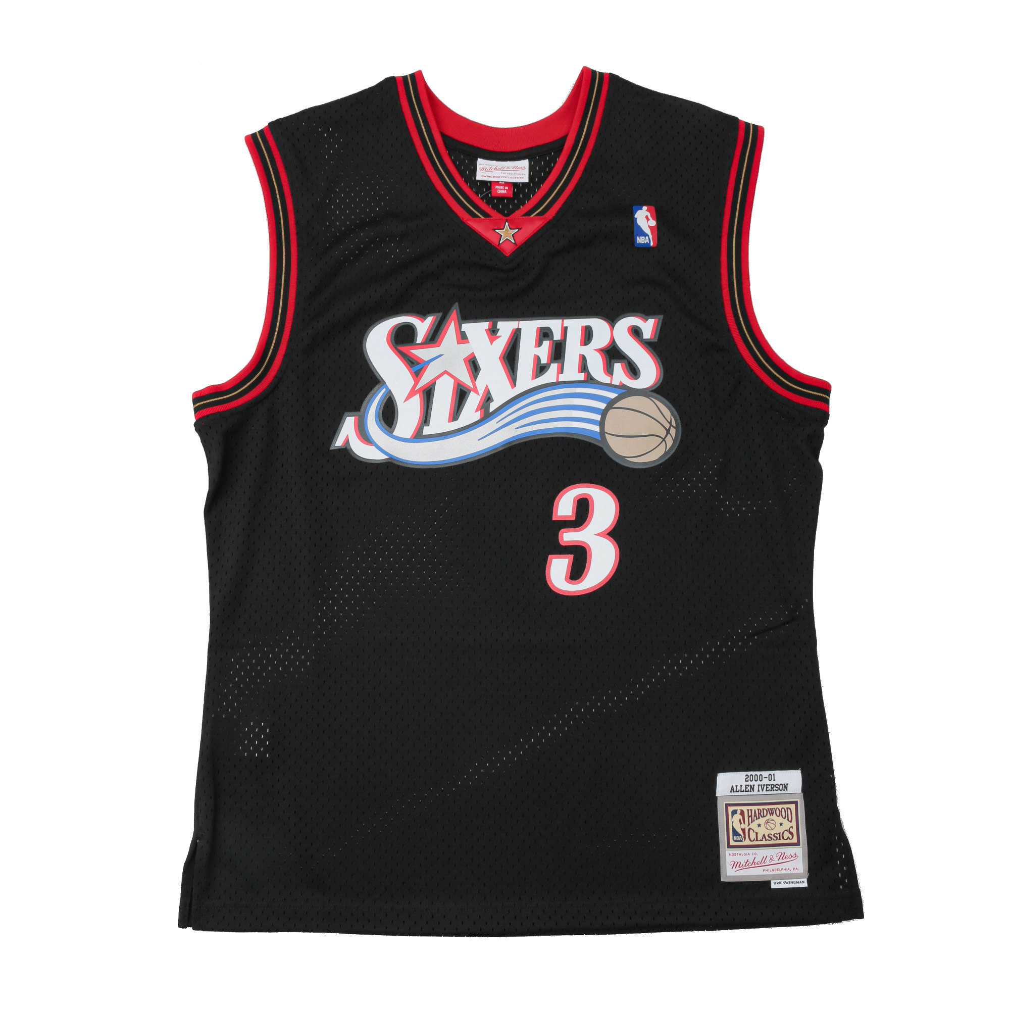 Mitchell&Ness（ミッチェルアンドネス）｜アレン・アイバーソン