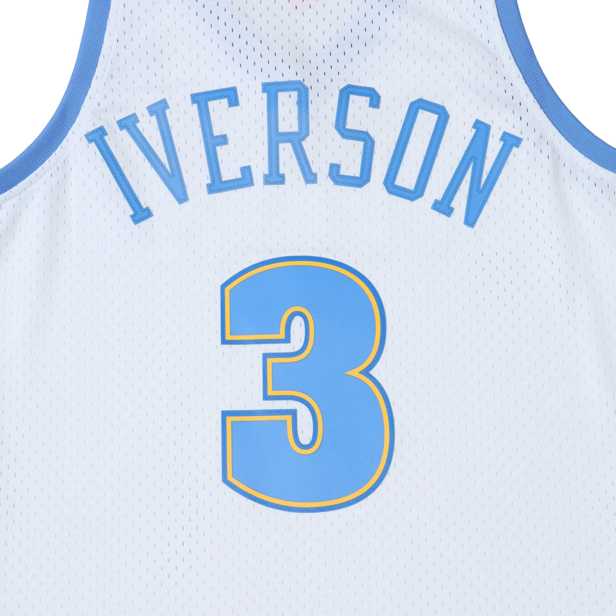 アレン・アイバーソン ナゲッツ ホーム スイングマンジャージ 2006-07 DENVER NUGGETS NBA SWINGMAN JERSEY  NUGGETS 06 ALLEN IVERSON