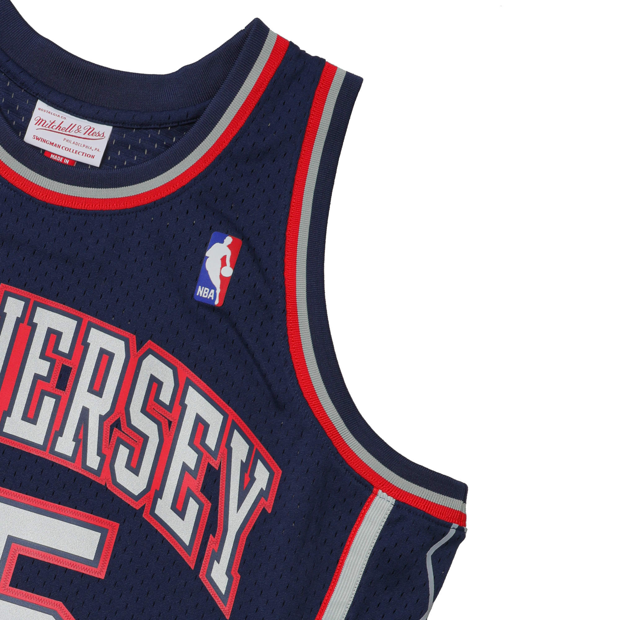 ビンス・カーター ネッツ ロード スイングマンジャージ 2006-07 NEW JERSEY NETS SW-Jersey-NJN Carter