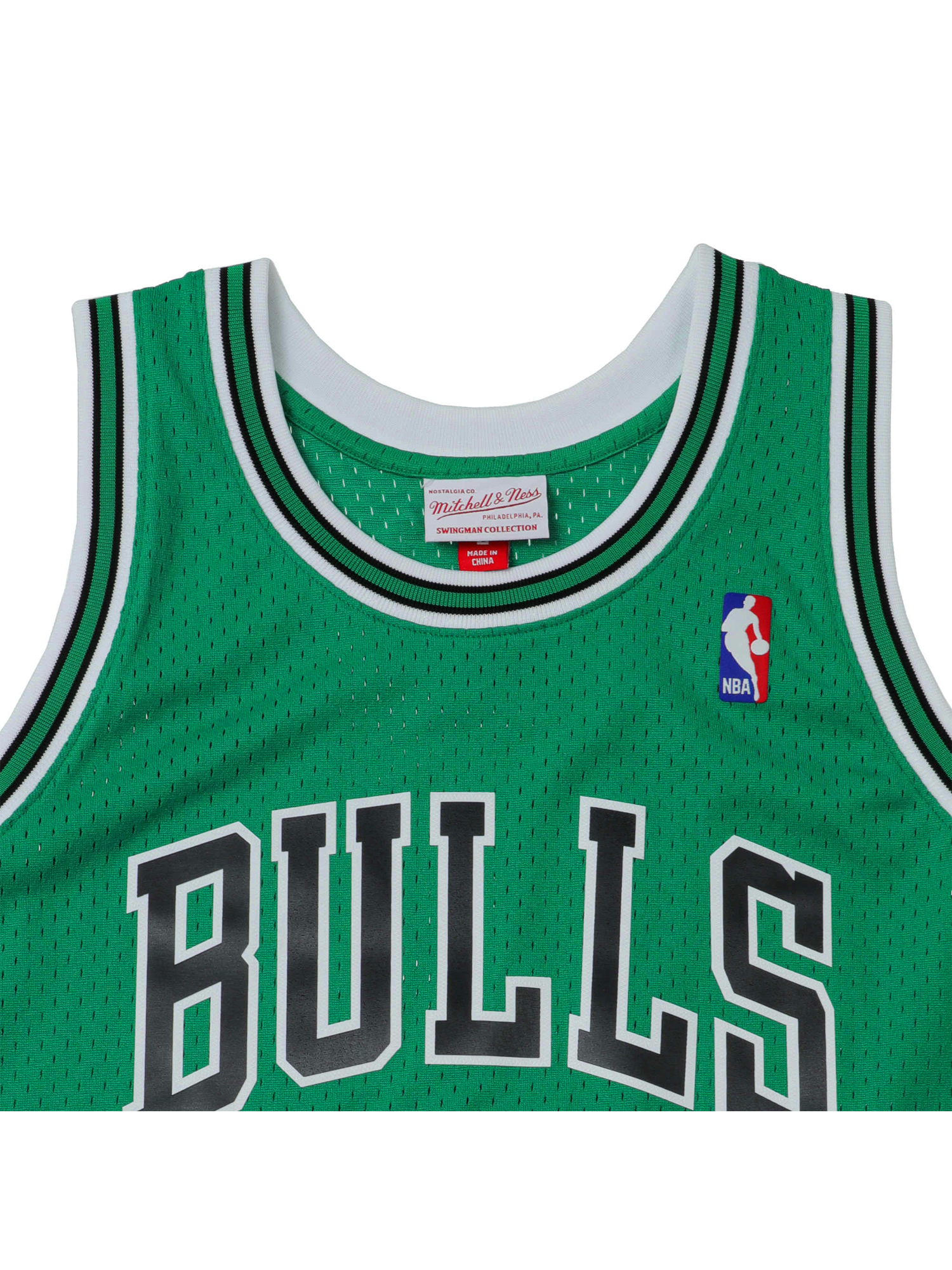 デリック・ローズ ブルズ オルタネイト スイングマンジャージ セントパトリック 2008-09 CHICAGO BULLS NBA SWINGMAN  JERSEY BULLS 08 DERRICK R