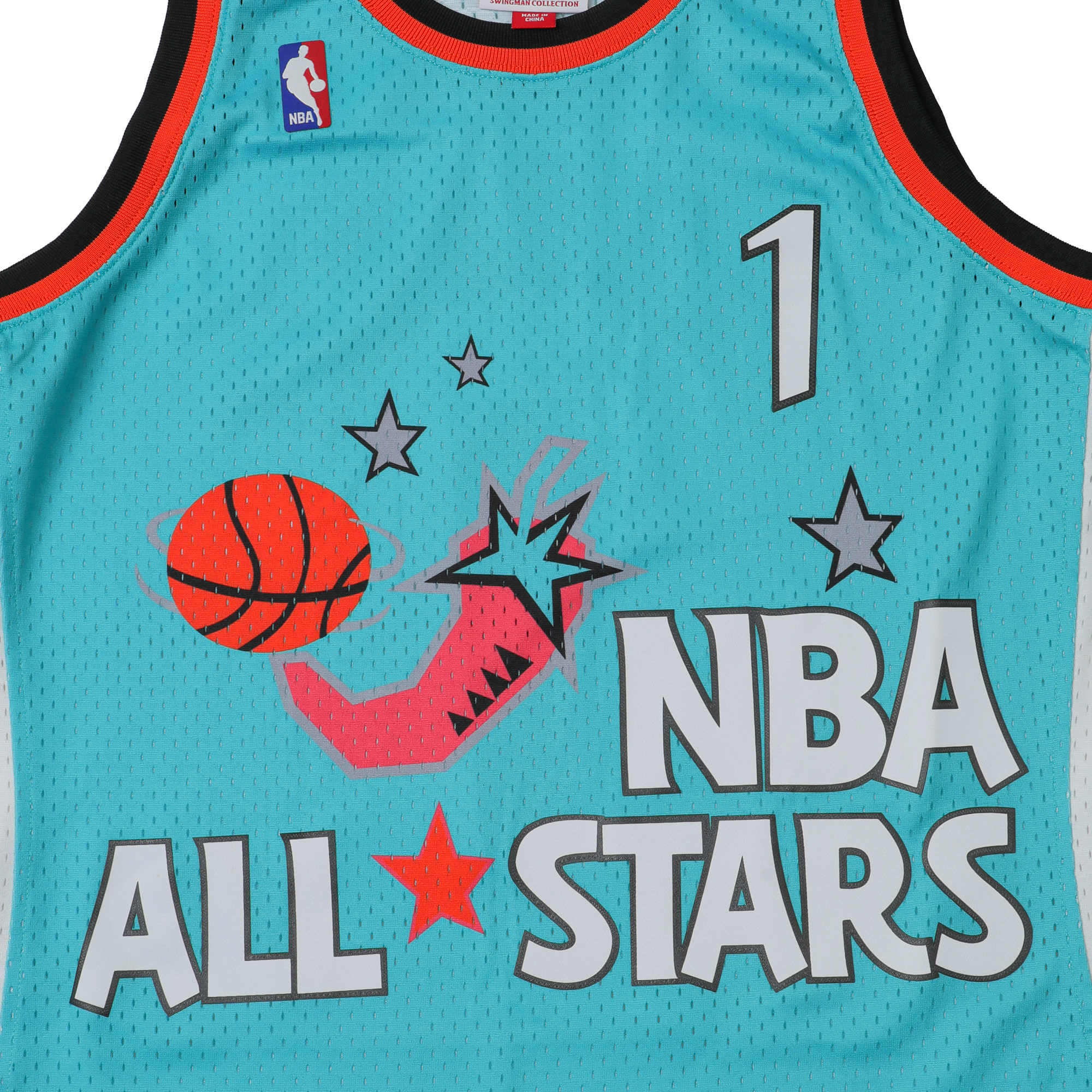 アンファニー・ハーダウェイ オールスター スイングマンジャージ 1996 ALL STAR EAST NBA SWINGMAN JERSEY ALL  STAR 96 PENNY HARDAWAY