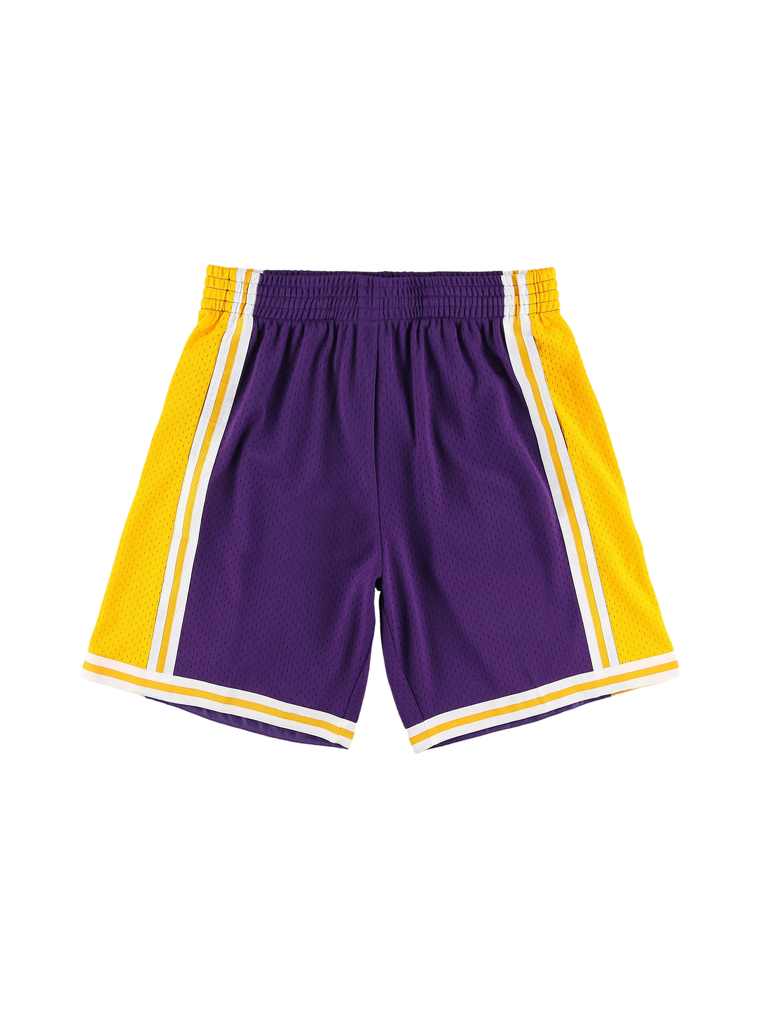 Mitchell＆Ness スウィングマンショーツ Lakers ポケットあり