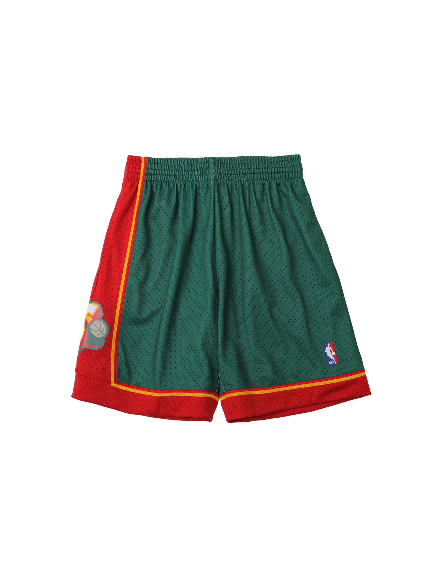 スーパーソニックス ロード スイングマンショーツ 1995-96 SEATTLE SUPERSONICS SW-Shorts-SSU