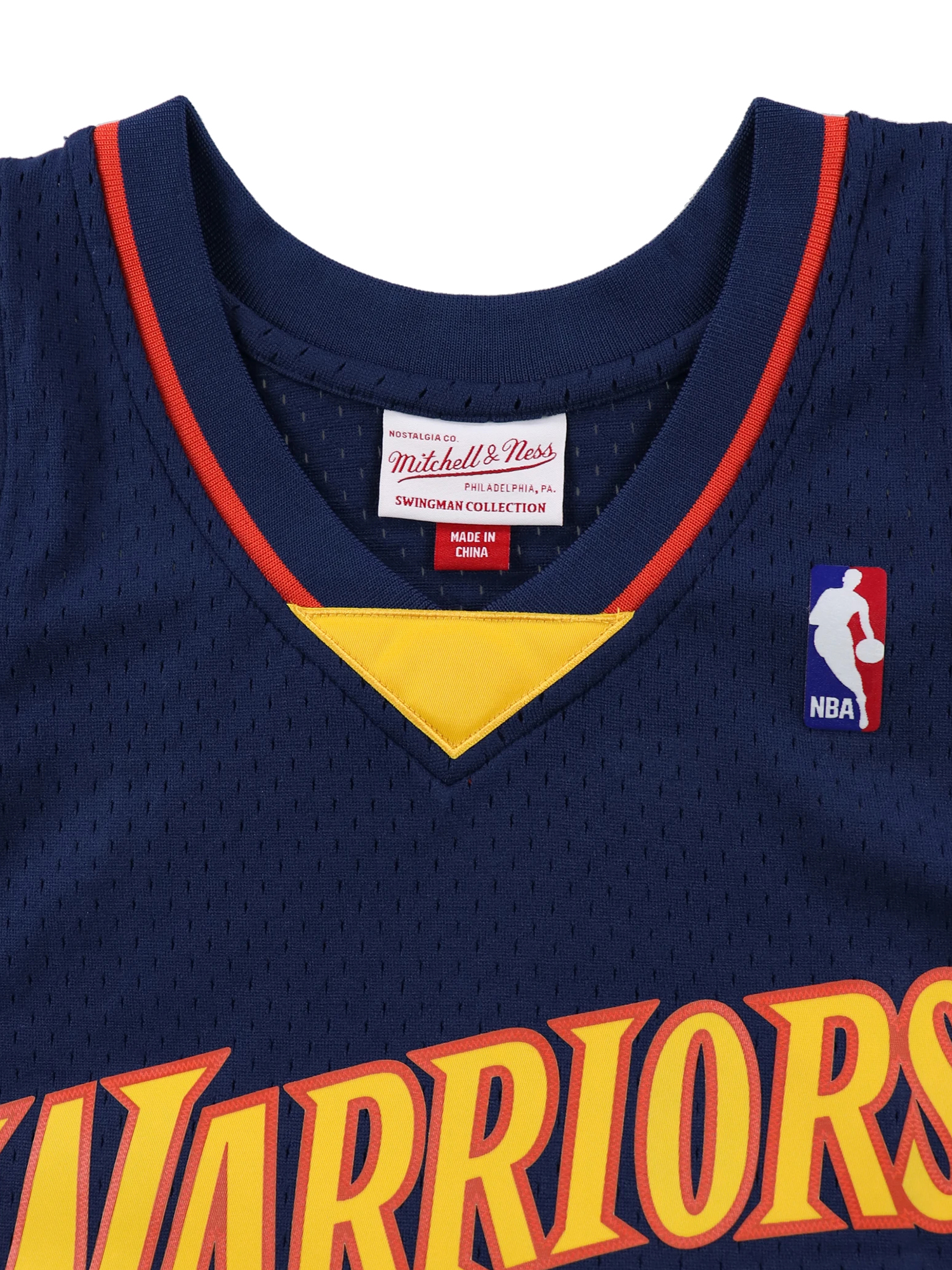 ステファン・カリー ウォリアーズ ロード スイングマンジャージ 2009-10 GOLDEN STATE WARRIORS Swingman  Jersey GSW Nvy - #30 S Curry