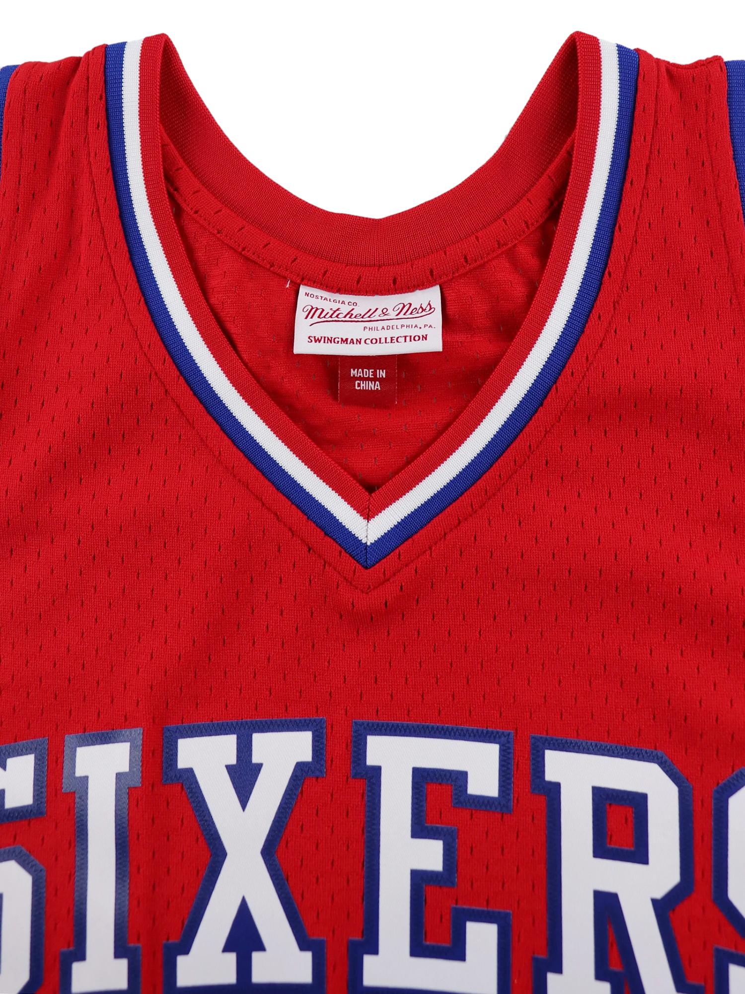 ジュリアス・アービング セブンティシクサーズ ロード スイングマンジャージ 1982-83 PHILADELPHIA 76ERS  SW-Jersey-P76 Erving