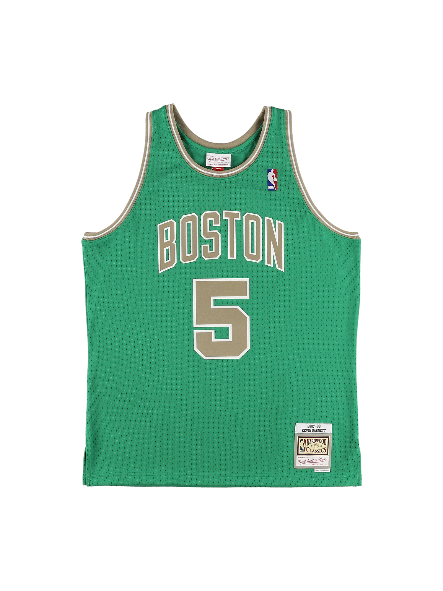 ケビン・ガーネット セルティックス オルタネイト スイングマンジャージ セントパトリック 2007-08 BOSTON CELTICS NBA  SWINGMAN JERSEY CELTICS 07 K