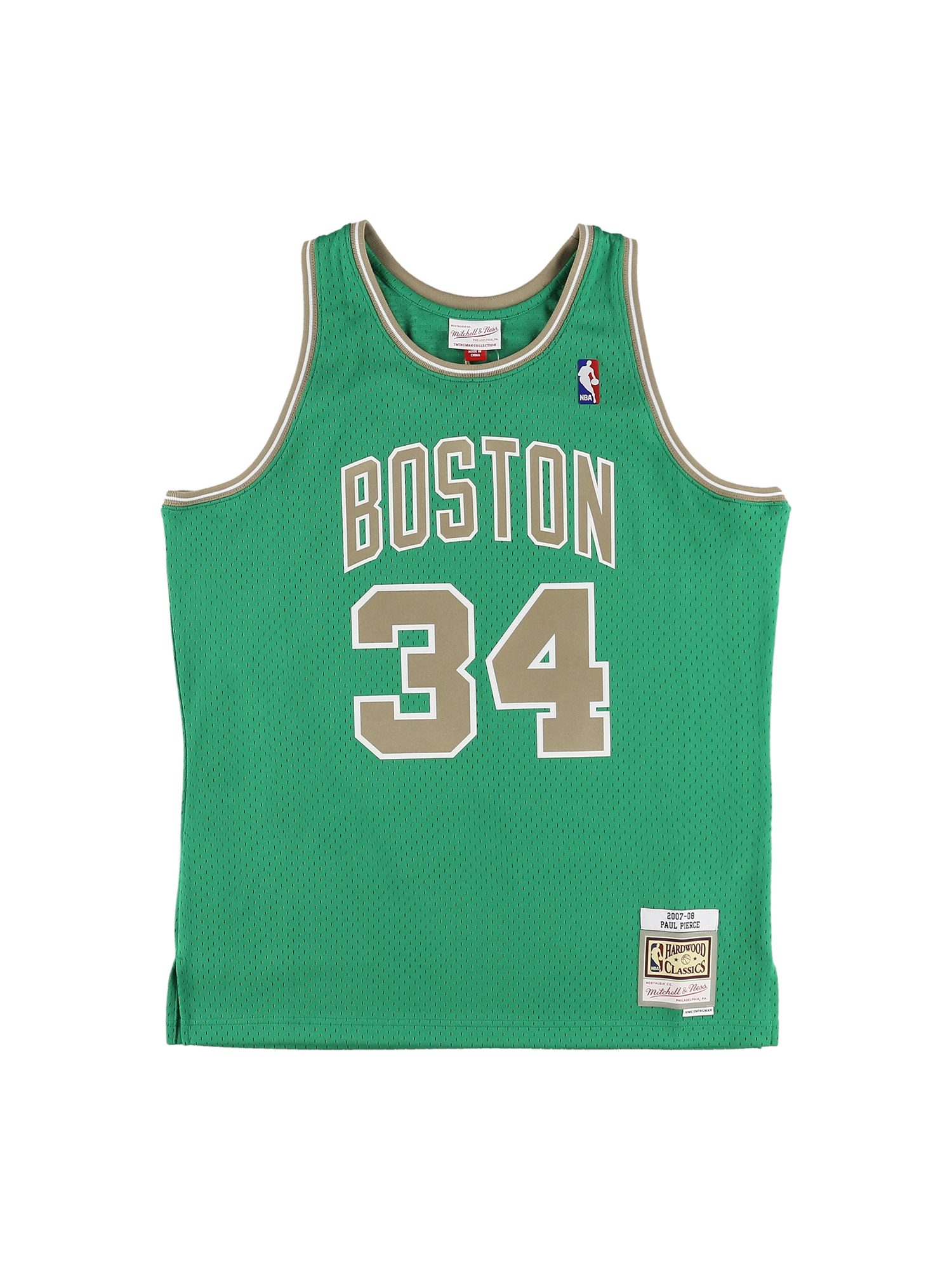 美品/CELTICS/セルティックス/PIERCE/ポールピアース/NBA 