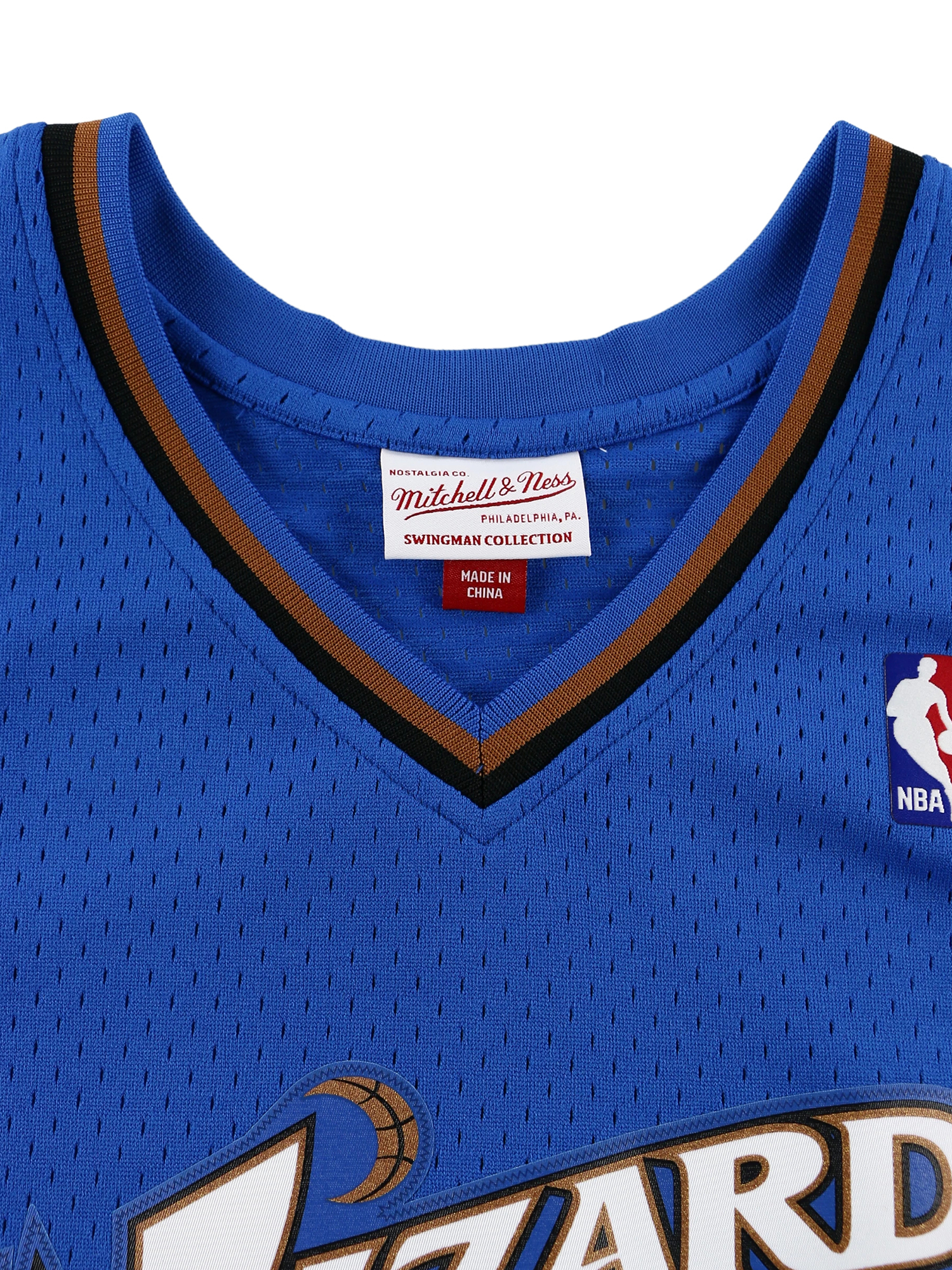 ジョン・ウォール ウィザーズ ロード スイングマンジャージ 2010-11 WASHINGTON WIZARDS SW-Jersey - John  Wall