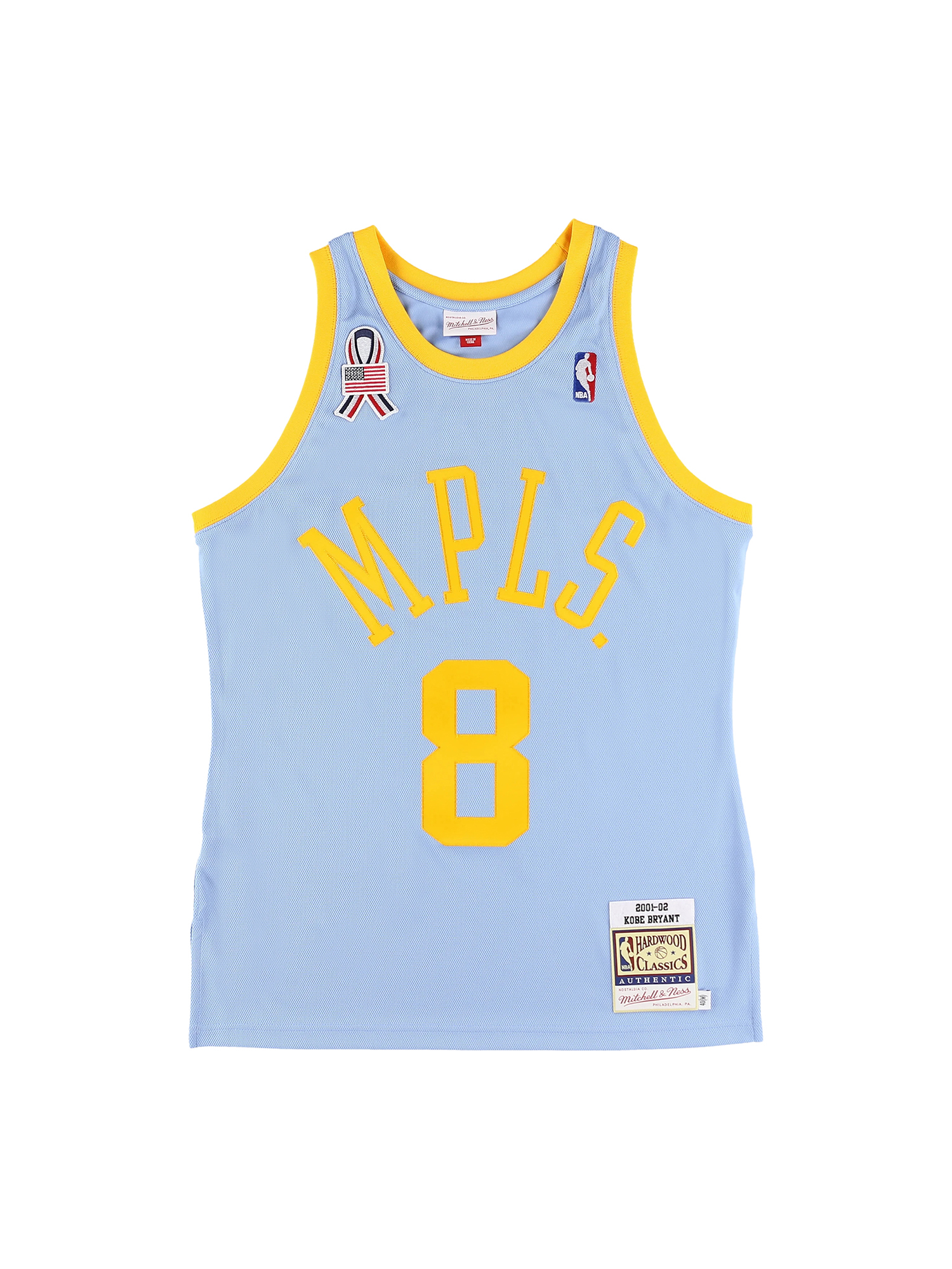 KOBE BRYANT (コービーブライアント) 2001-02 AUTHENTIC JERSEY LOS ANGELES LAKERS  (ロサンゼルスレイカーズ)