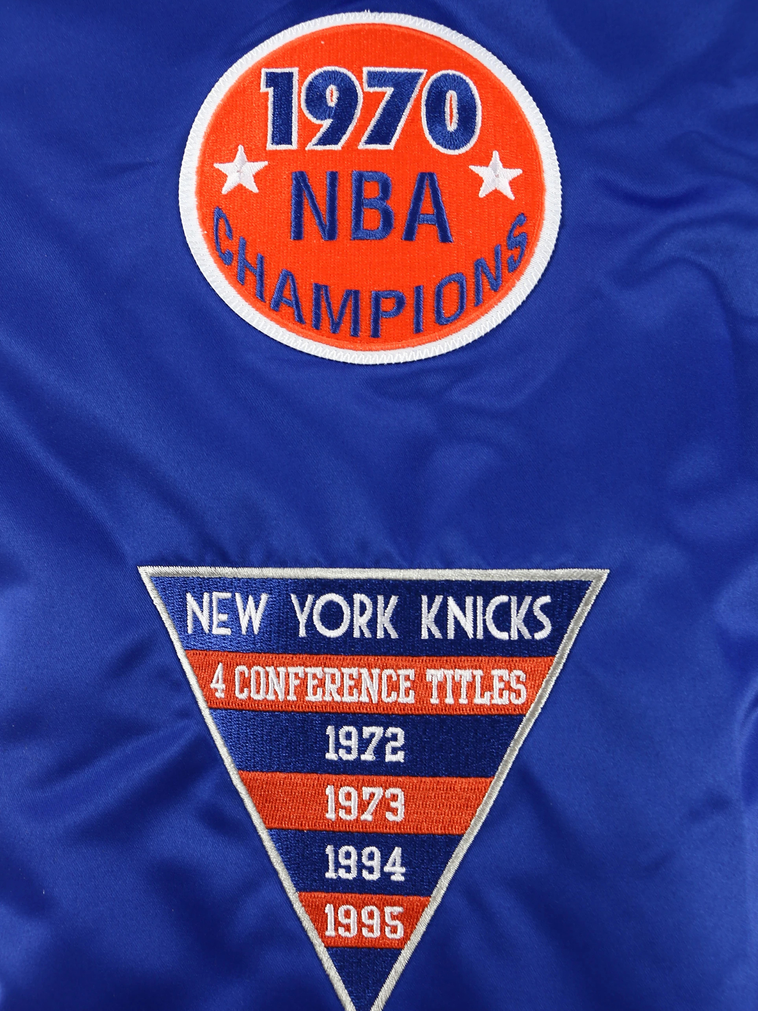1770円 有名ブランド ミッチェル ネス NBA ニューヨーク ニックス ジャケット ユースサイズL