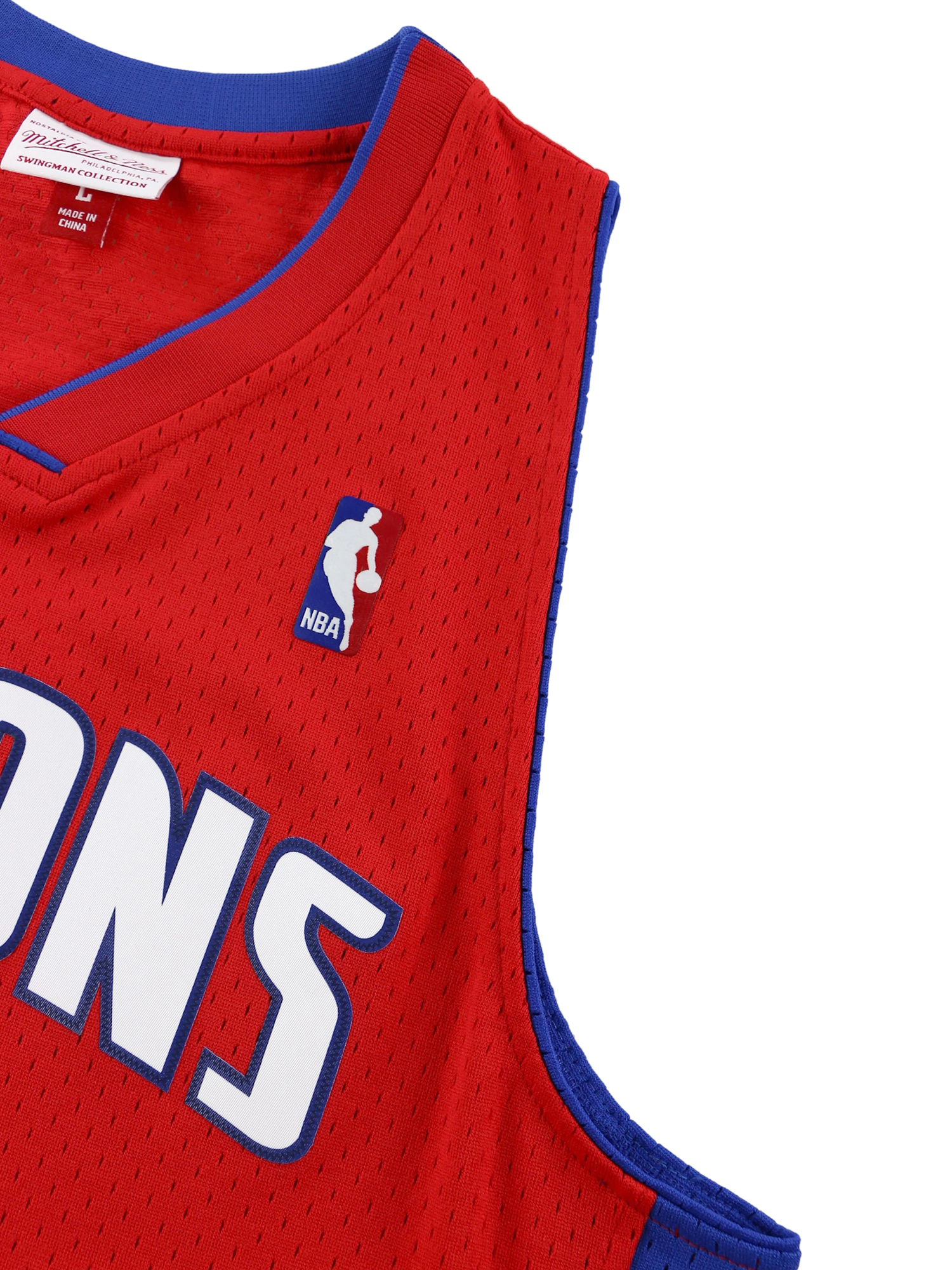 アレン・アイバーソン ピストンズ オルタネイト スイングマンジャージ 2008-09 DETROIT PISTONS SW-Jersey -  Allen Iverson