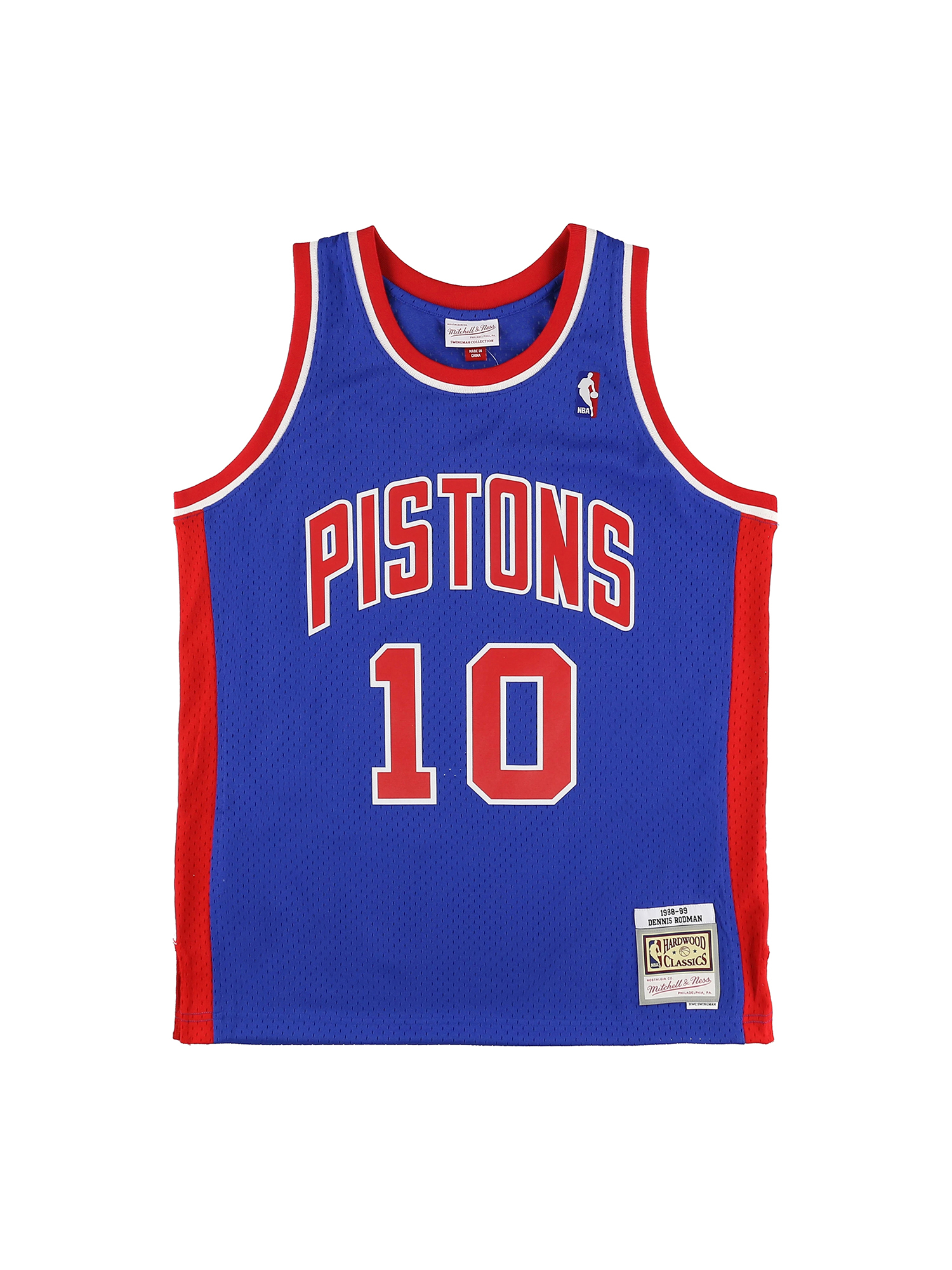 デニス・ロッドマン ピストンズ ロード スイングマンジャージ 1988-89 DETROIT PISTONS NBA SWINGMAN ROAD  JERSEY PISTONS 88 DENNIS RO