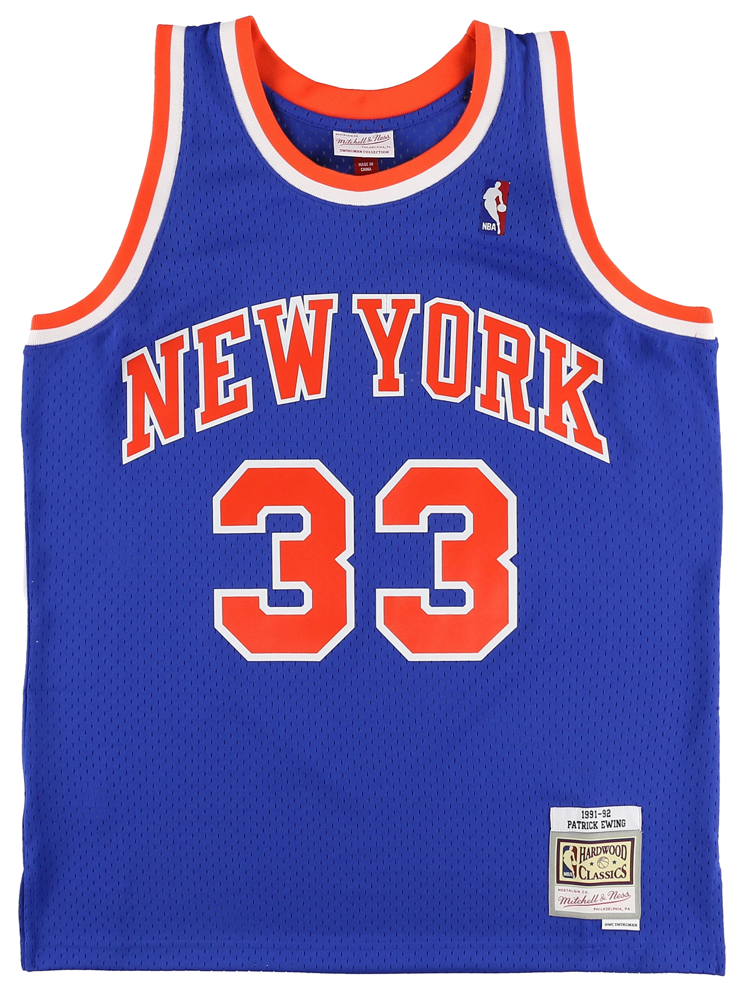 NBA EWING #33 KNICKS パトリック・ユーイング ニューヨーク・ニックス 
