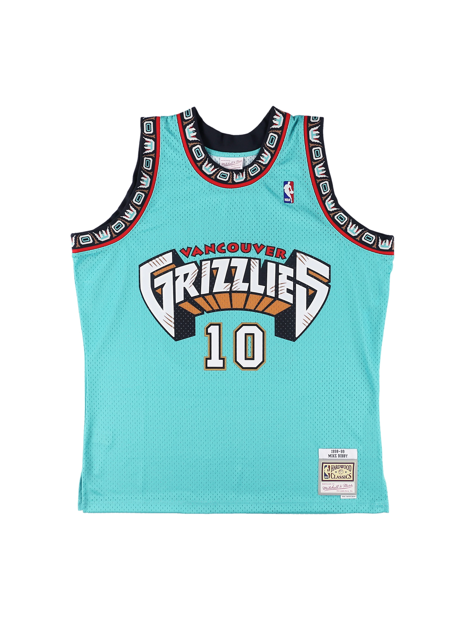 マイク・ビビー グリズリーズ ロード スイングマンジャージ 1998-99 VANCOUVER GRIZZLIES NBA SWINGMAN ROAD  JERSEY GRIZZLIES 98 MIKE