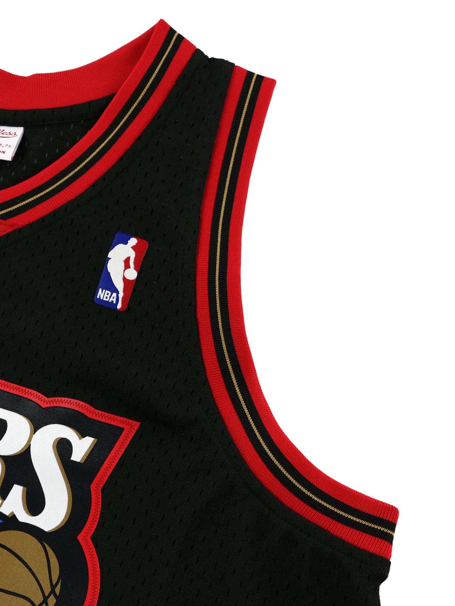 アレン・アイバーソン セブンティシクサーズ ロード スイングマンジャージ 1997-98 PHILADELPHIA 76ERS  SW-Jersey-Allen Iverson