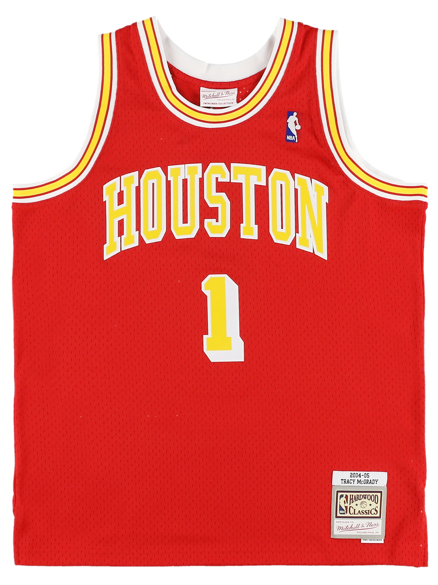 トレイシー・マグレディ ロケッツ オルタネイト スイングマンジャージ 2004-05 HOUSTON ROCKETS NBA SWINGMAN  JERSEY ROCKETS 04 TRACY