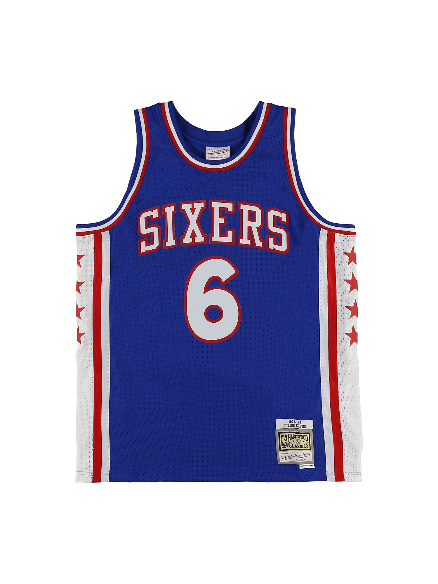 ジュリアス・アービング セブンティシクサーズ ロード スイングマンジャージ 1976-77 PHILADELPHIA 76ERS NBA  SWINGMAN JERSEY 76ERS