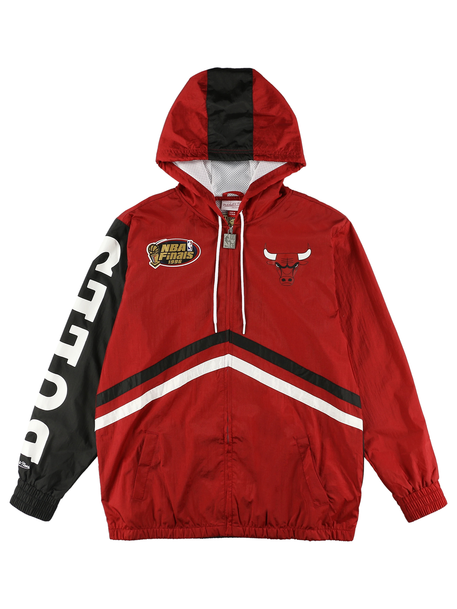 ブルズ アンディナイアブル フルジップウィンドブレーカー CHICAGO BULLS NBA UNDENIABLE FULL ZIP  WINDBREAKER BULLS