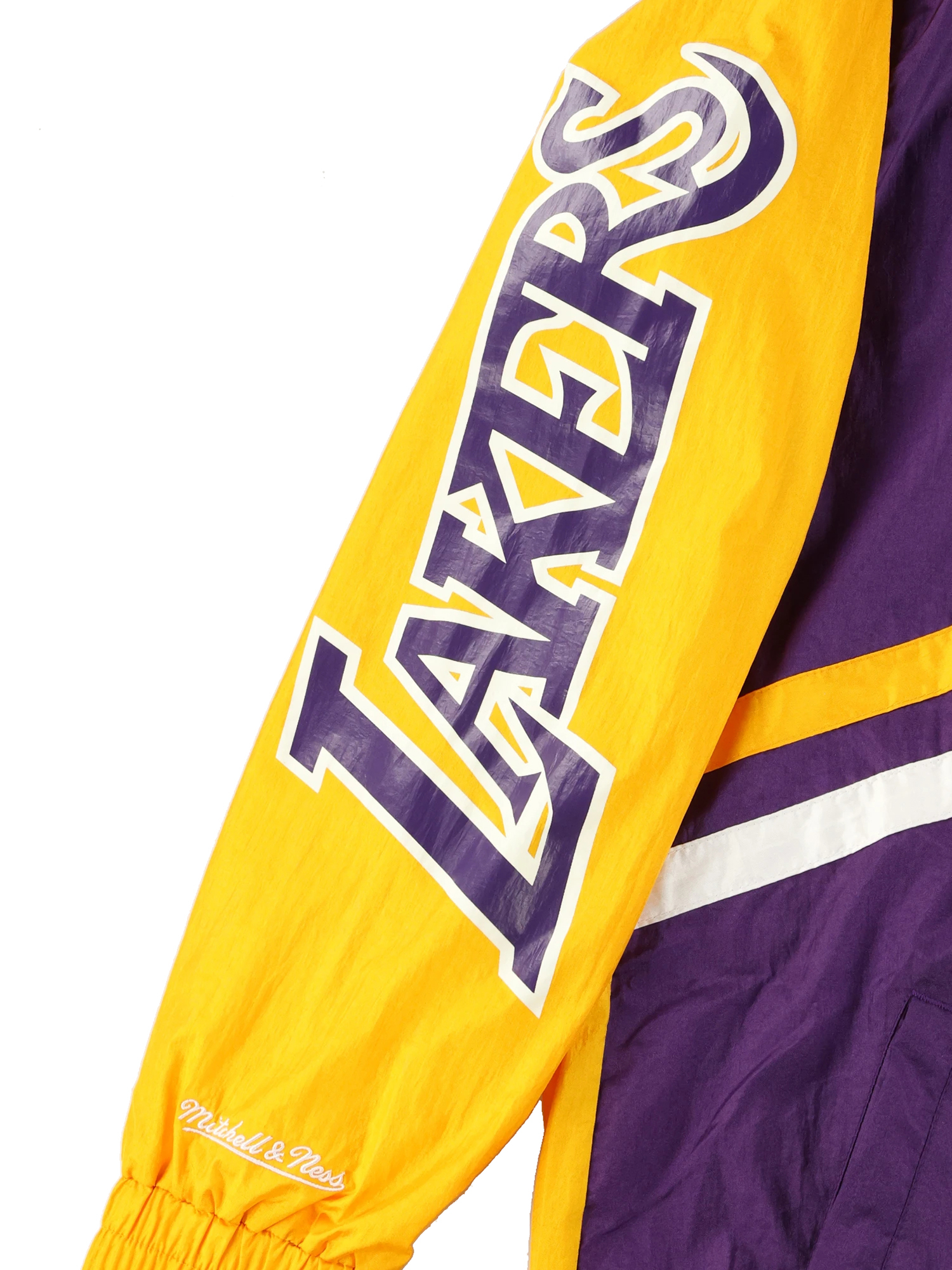 注文割引 LosAngelesLakers 両面ロゴ ウィンドブレーカー ジャケット