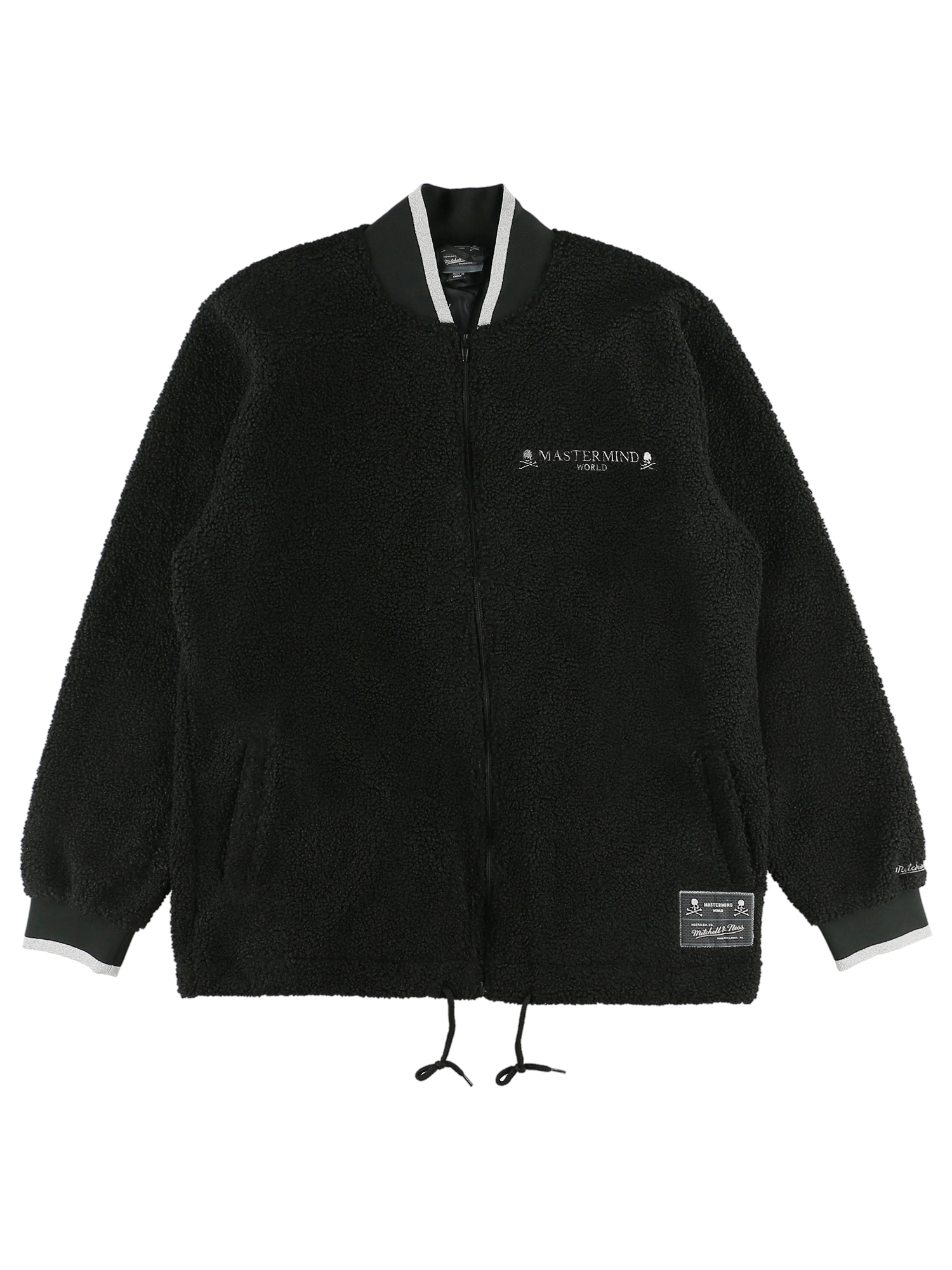 コラボのシェルパジャケットですマスターマインド シェルパジャケット Mastermind Jacket