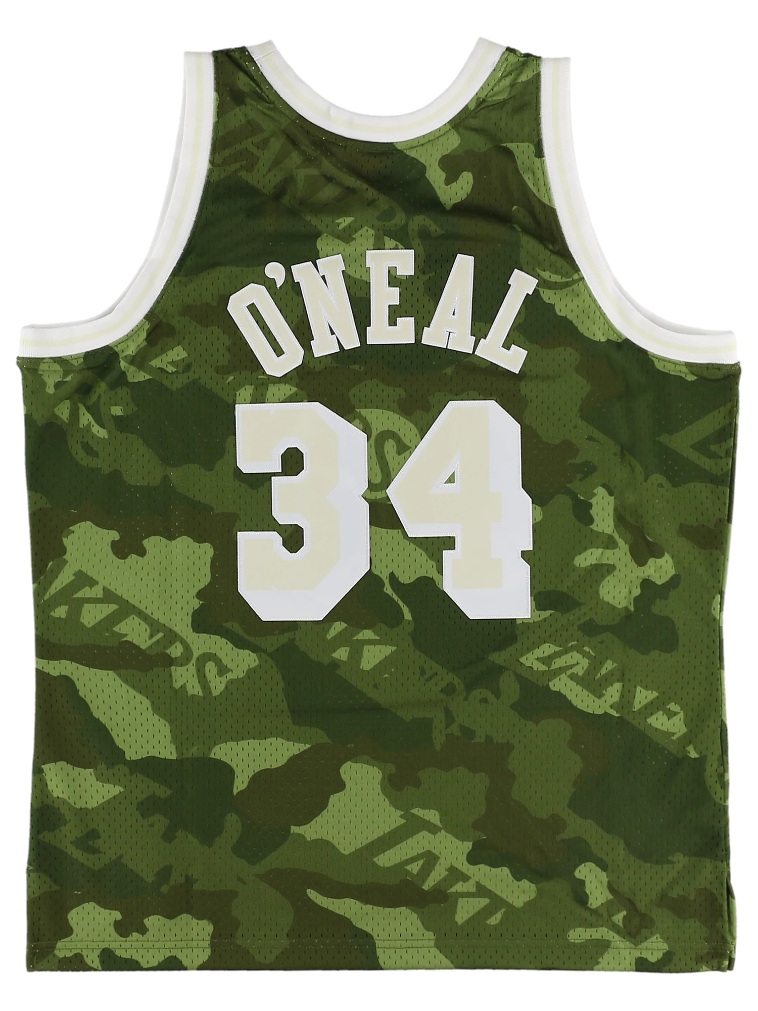 シャキール・オニール レイカーズ ゴーストグリーンカモ スイングマンジャージ 1996-97 LOS ANGELES LAKERS NBA GHOST  GREEN CAMO