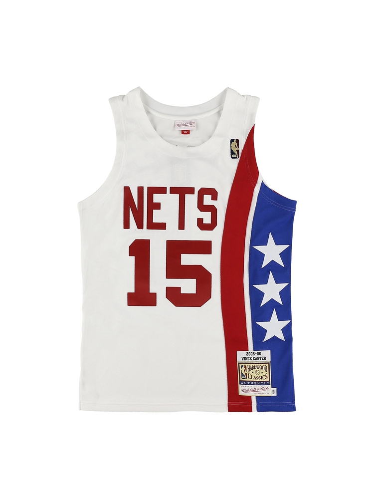 ビンス・カーター ネッツ オルタネイト オーセンティックジャージ 2005-06 NEW JERSEY NETS NBA ALTERNATE  JERSEY NETS 2005 VI