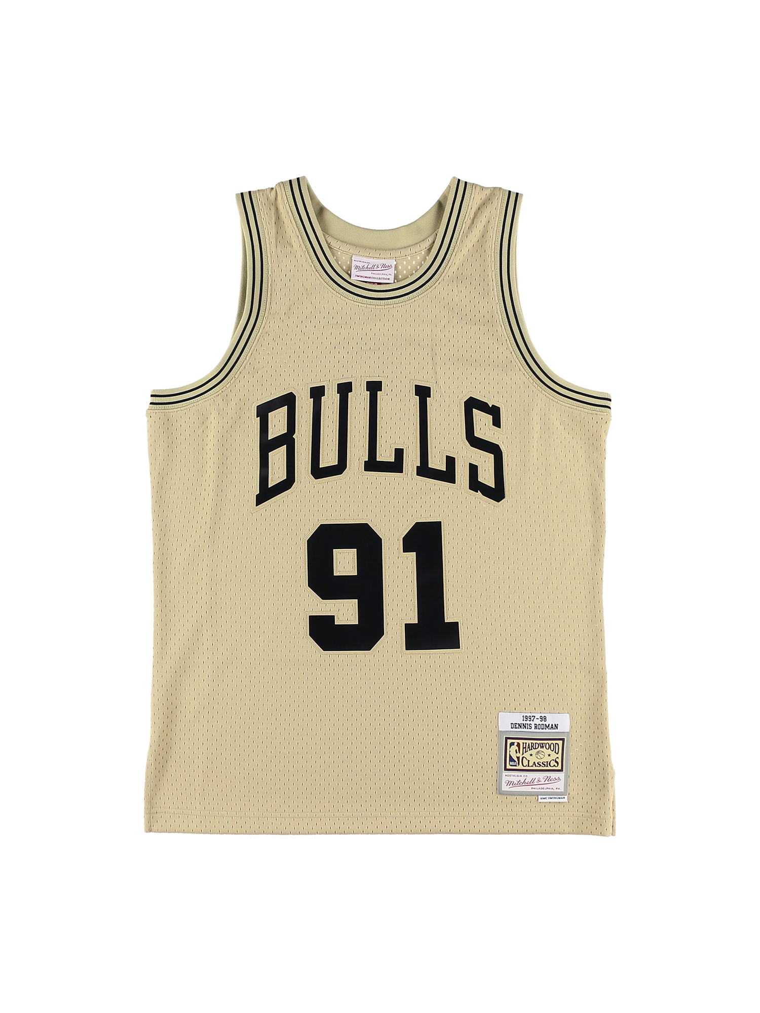 Mitchellness デニス・ロッドマン91号-