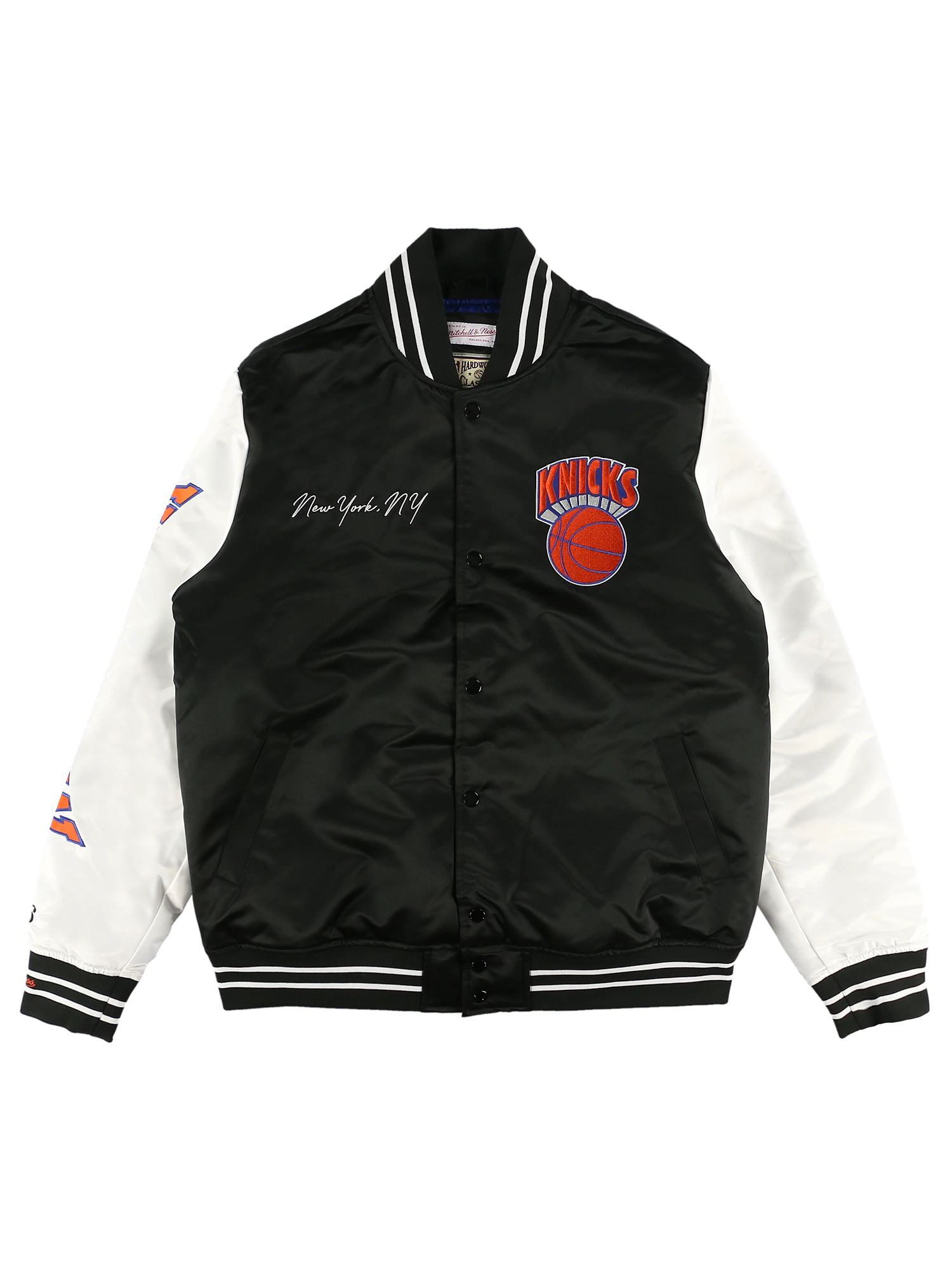 mitchellness KNICKS ナイロンジャケット NBA ブルゾン
