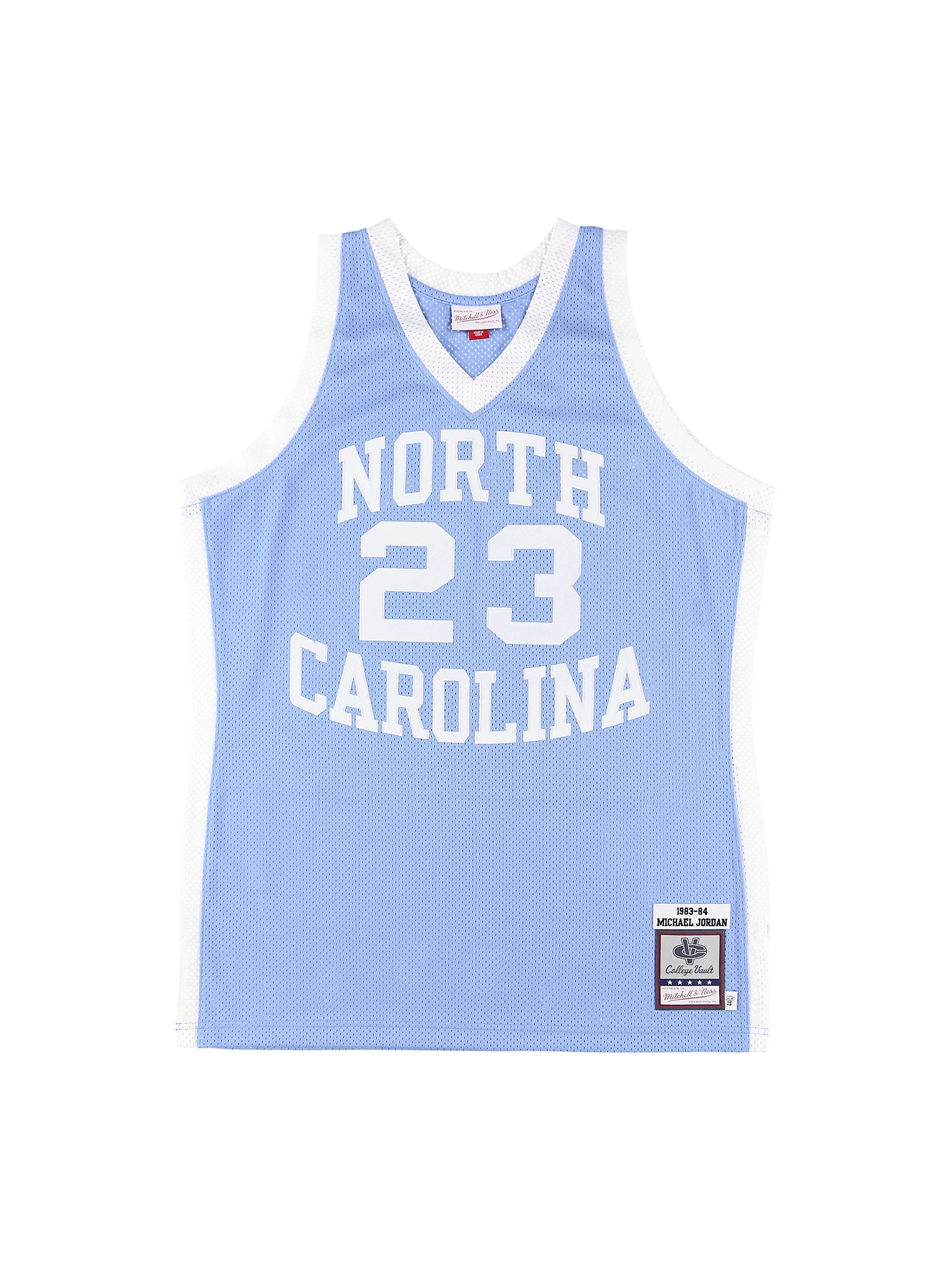ナイキ ジョーダン ゲームシャツ ノースカロライナ大モデル NBA