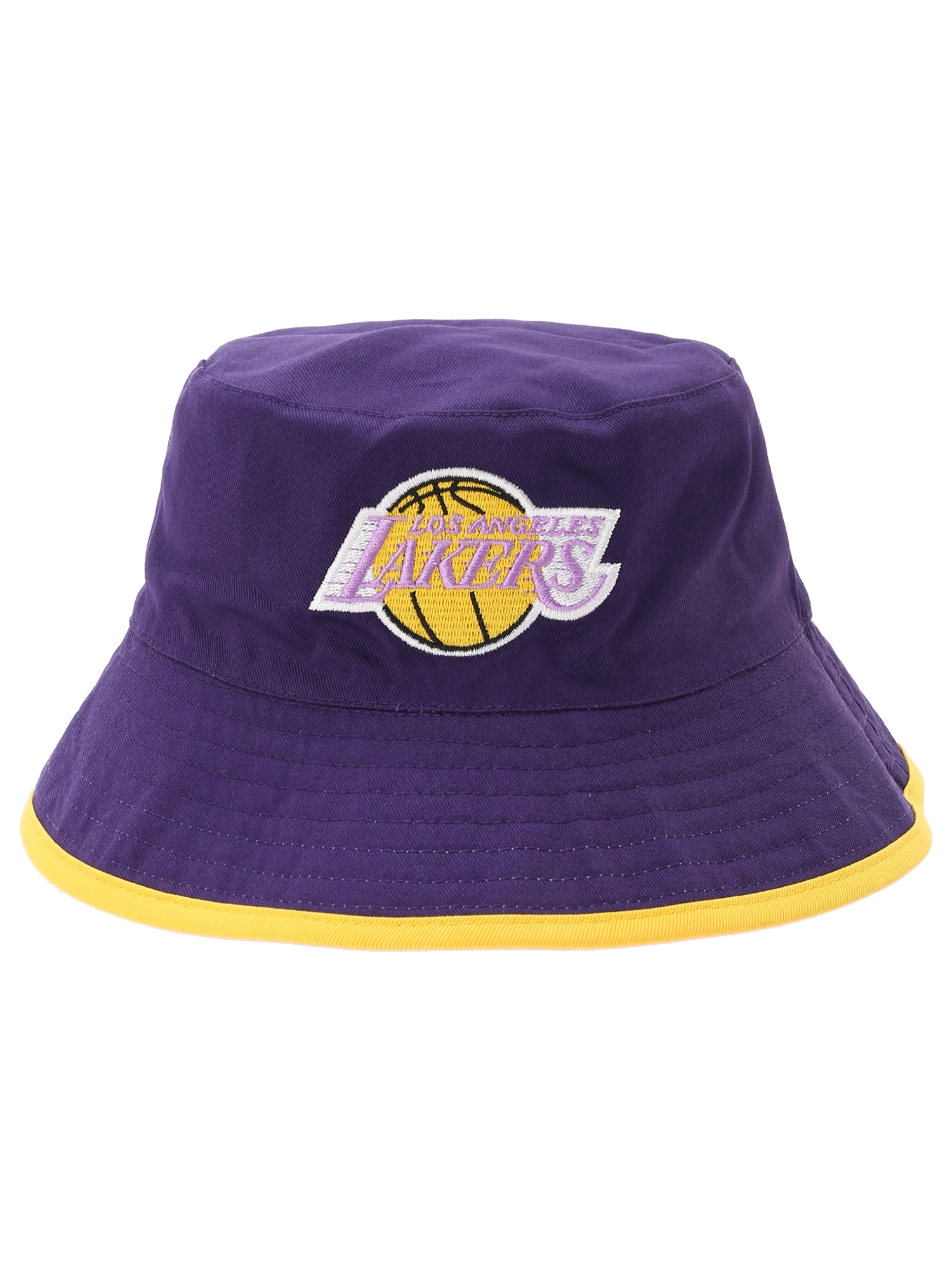 レイカーズ シャッタード ビッグフェイス バケットハット LOS ANGELES LAKERS NBA SHATTERED BIGFACE  BUCKET HWC