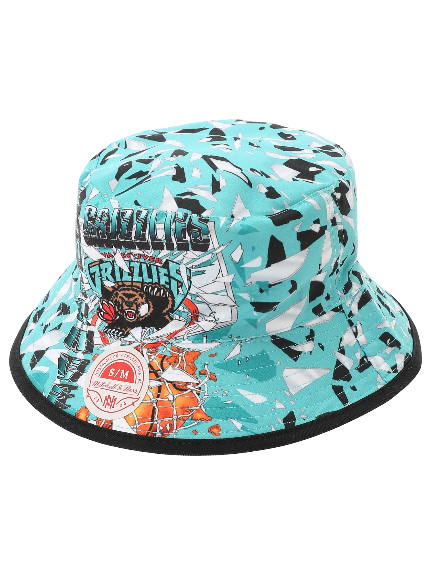 Mitchell & Ness×mastermindバケットハット L/XL L/XL】MASTERMIND Mitchell & Ness バケットハット