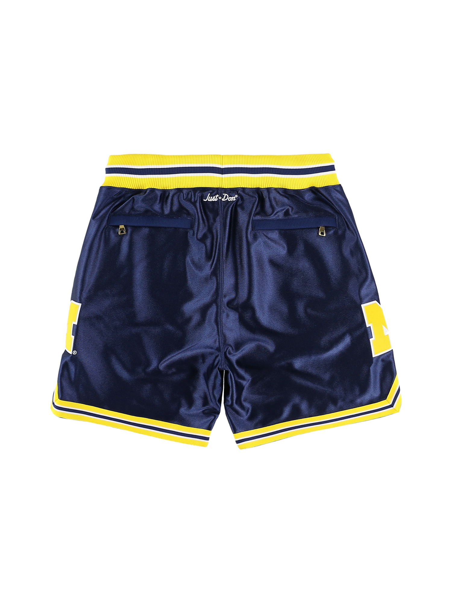 再追加販売 just donミシガン ショーツMICHIGAN NCAA ジャストドン