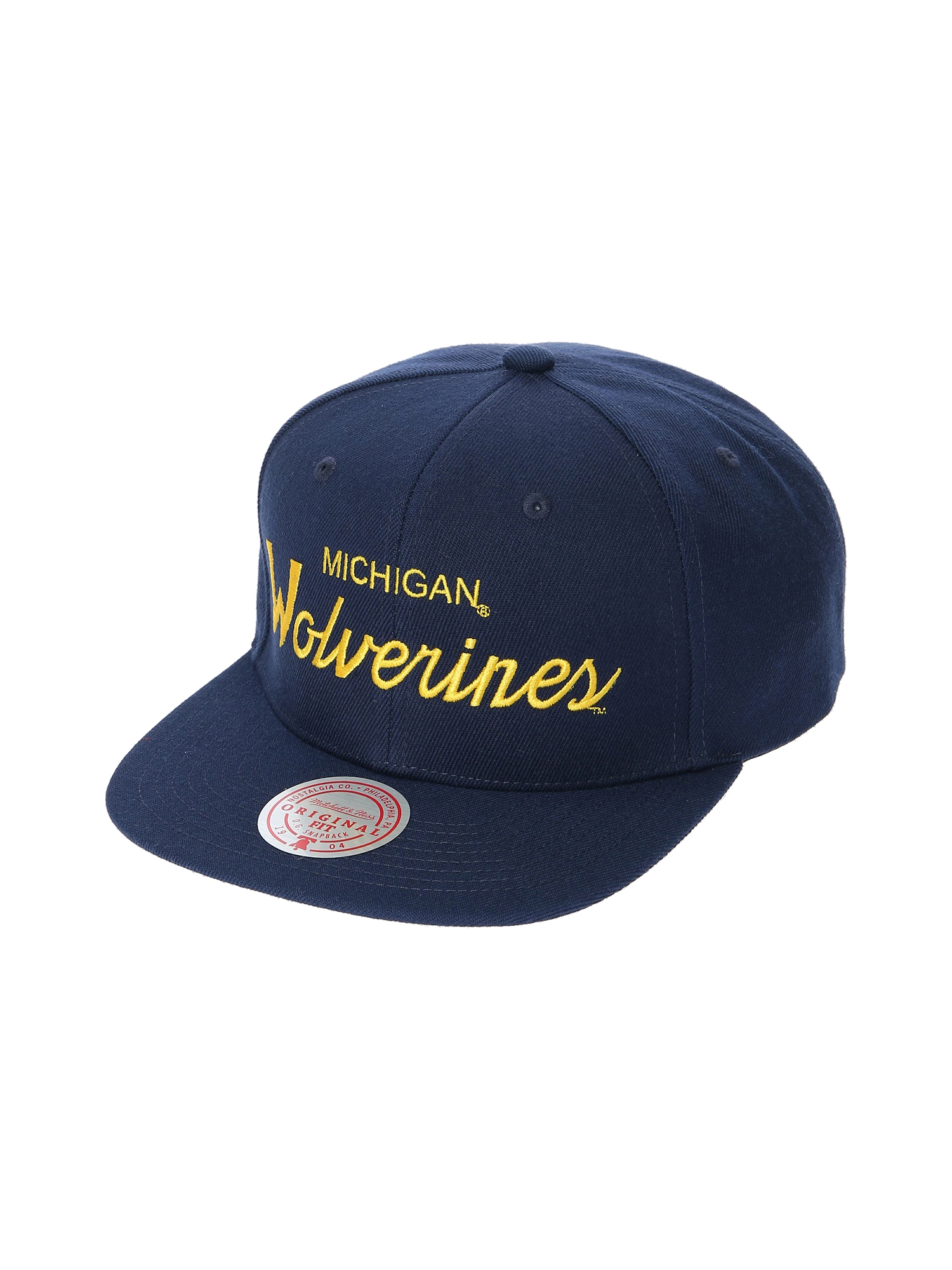 ジャスト・ドン ミシガン ドラフト スナップバック UNIVERSITY OF MICHIGAN NCAA JUST DON DRAFT  SNAPBACK MICHIGAN