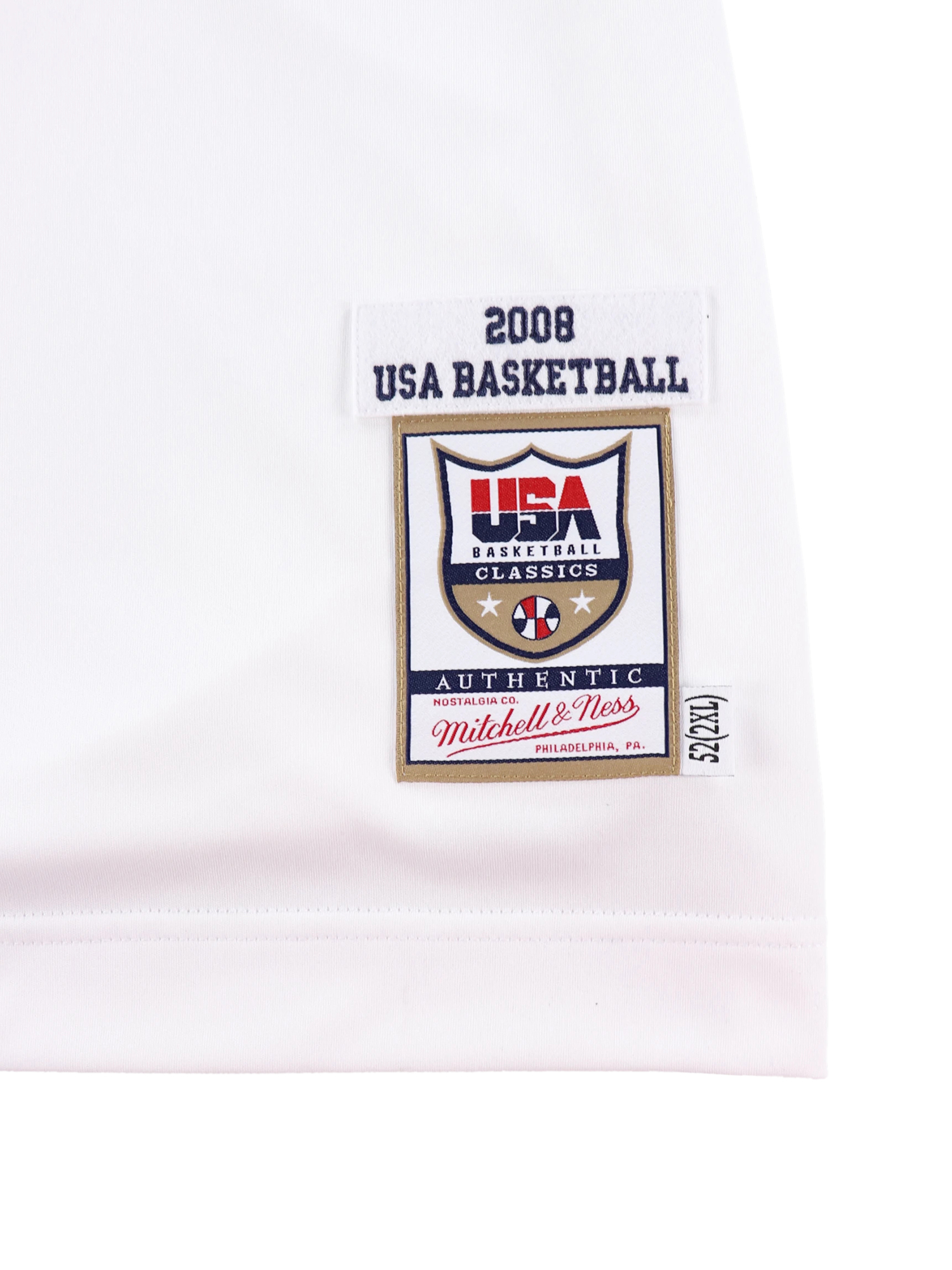 USA オーセンティックシューティングシャツ 2008 TEAM USA NBA SHOOTING SHIRT 2008 USA