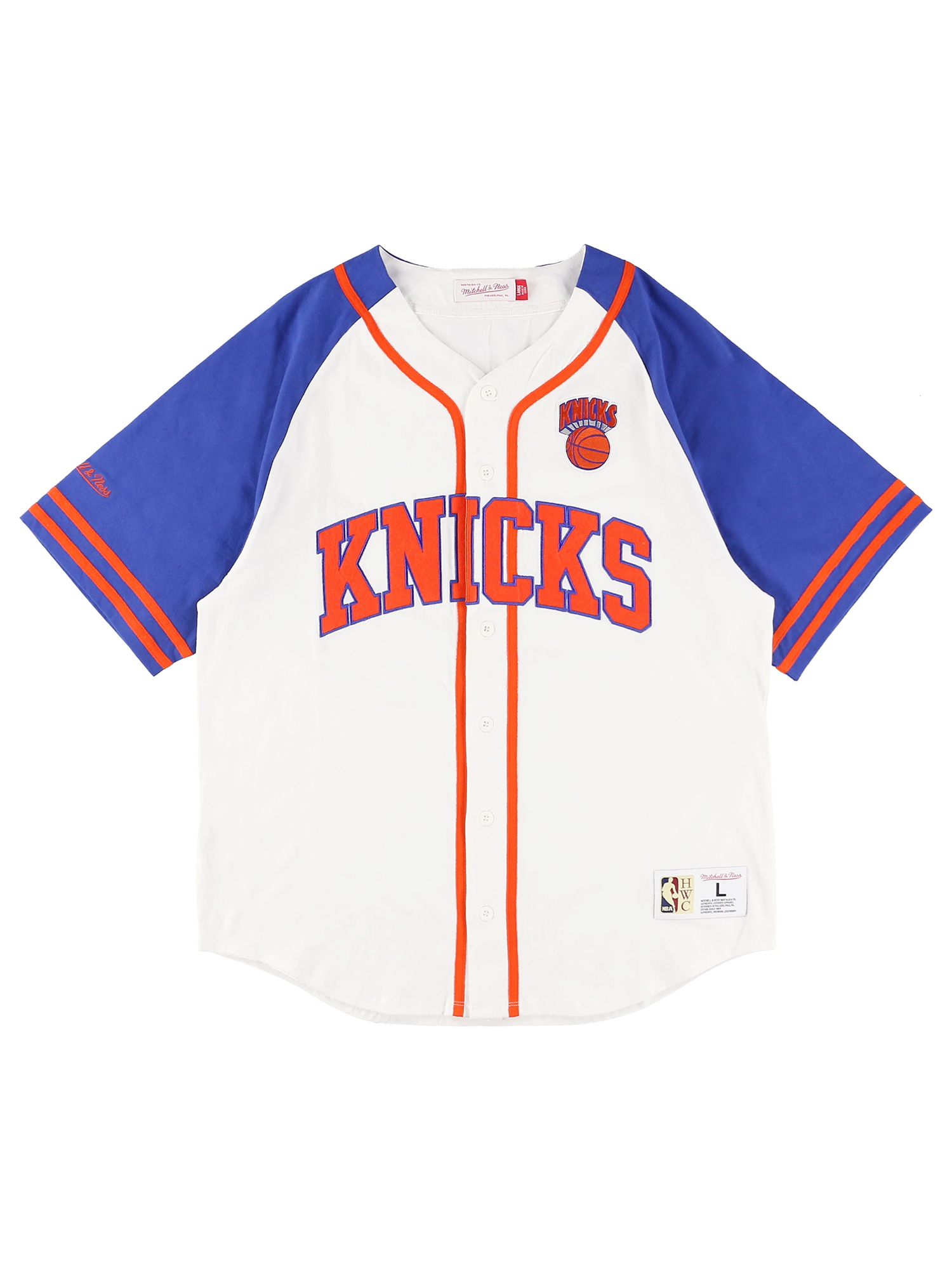 新品 NBA KNICKS ニックス スターター タートルネック M - トップス