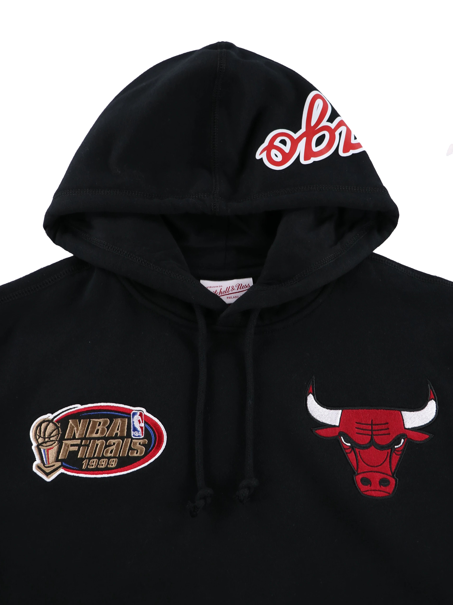 Mitchell&Ness NBA シカゴ・ブルズ パーカー ホームタウン Fleece