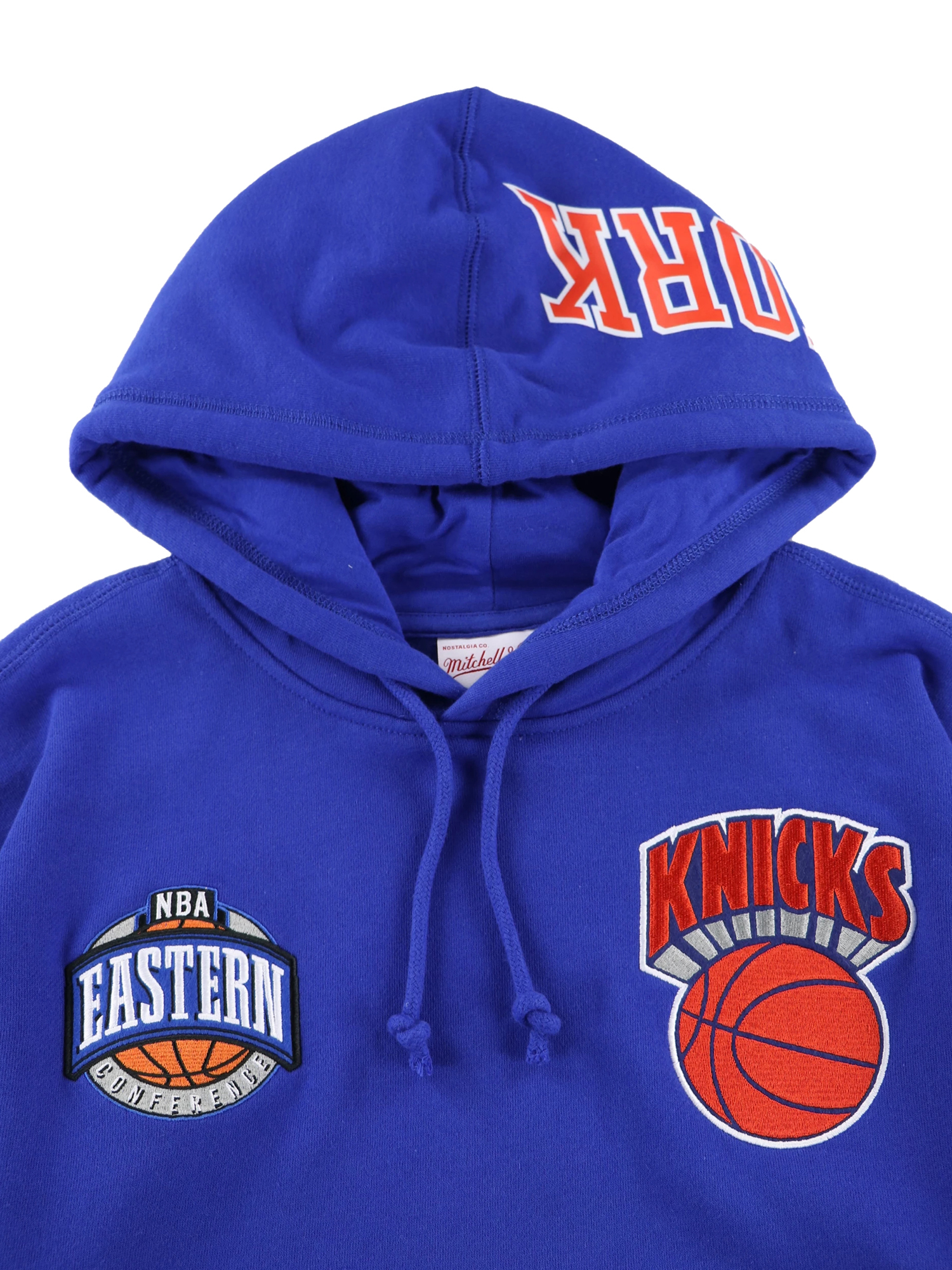 ニックス ホームタウン フリースフーディー NEW YORK KNICKS NBA HOMETOWN FLEECE HOODY KNICKS