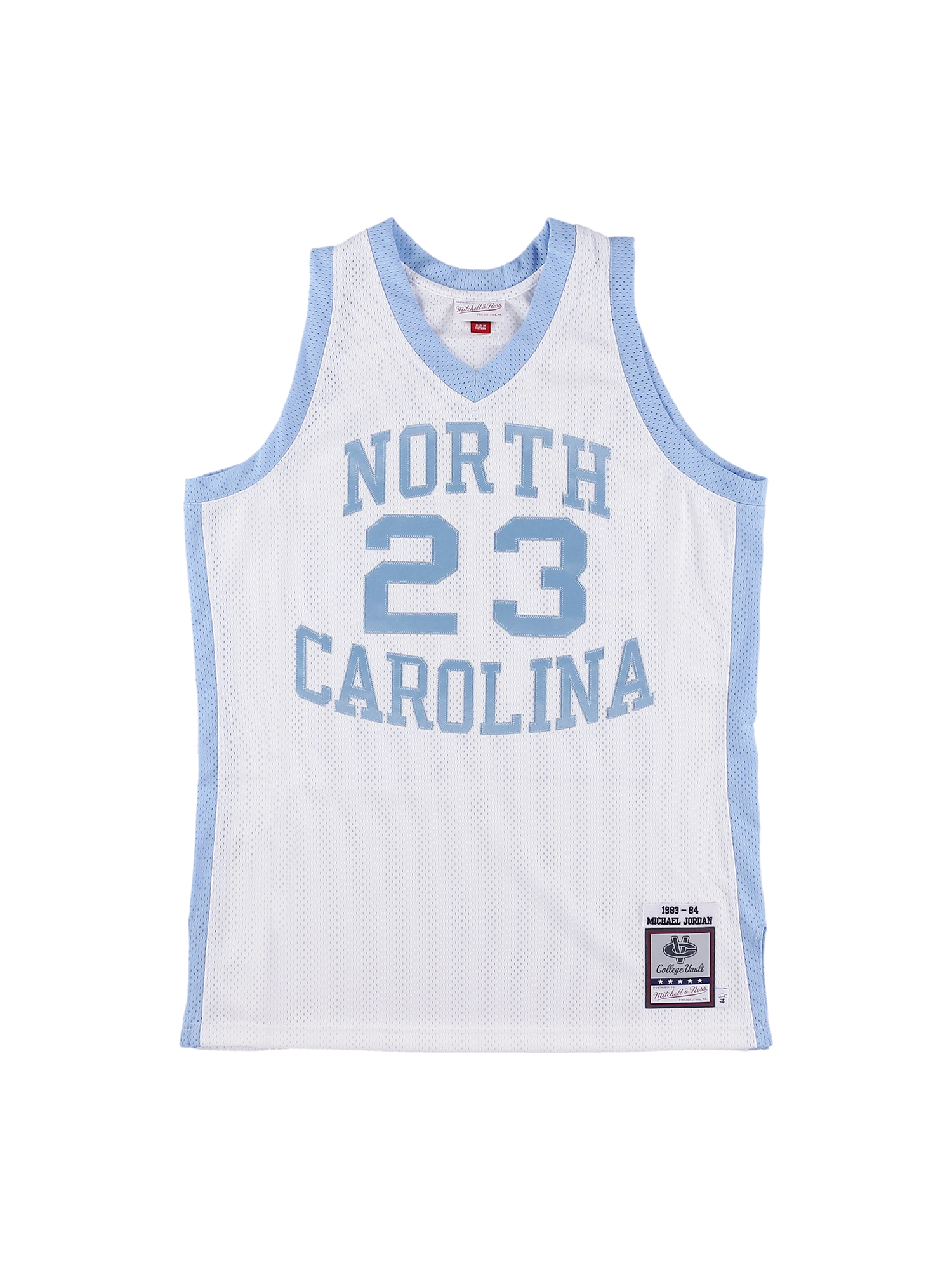 マイケル・ジョーダン ノースカロライナ ロード オーセンティックジャージ 1983 NCAA UNIVERSITY OF NORTH CAROLINA  ROAD MICHAEL JORDAN