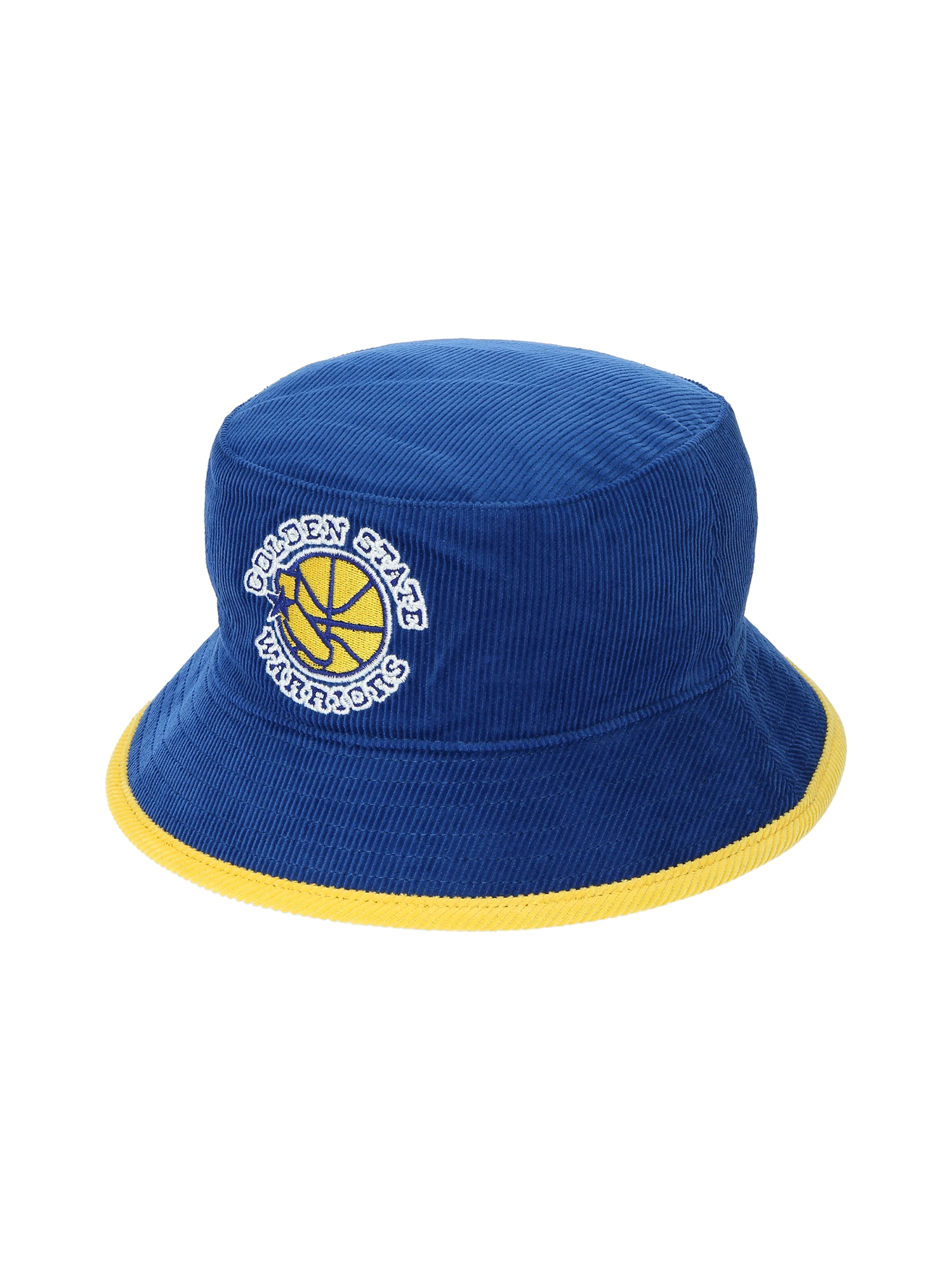 ウォーリアーズ チームコード バケットハット GOLDEN STATE WARRIORS NBA TEAM CORD BUCKET HWC  WARRIORS