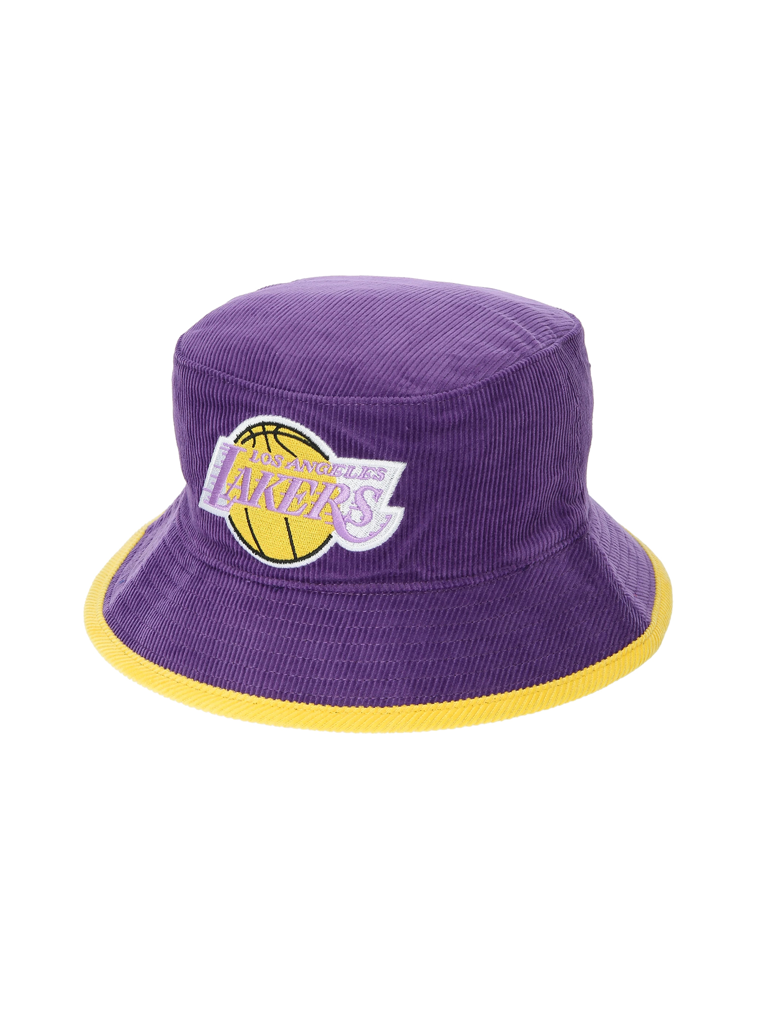 レイカーズ チームコード バケットハット LOS ANGELES LAKERS NBA TEAM CORD BUCKET HWC LAKERS