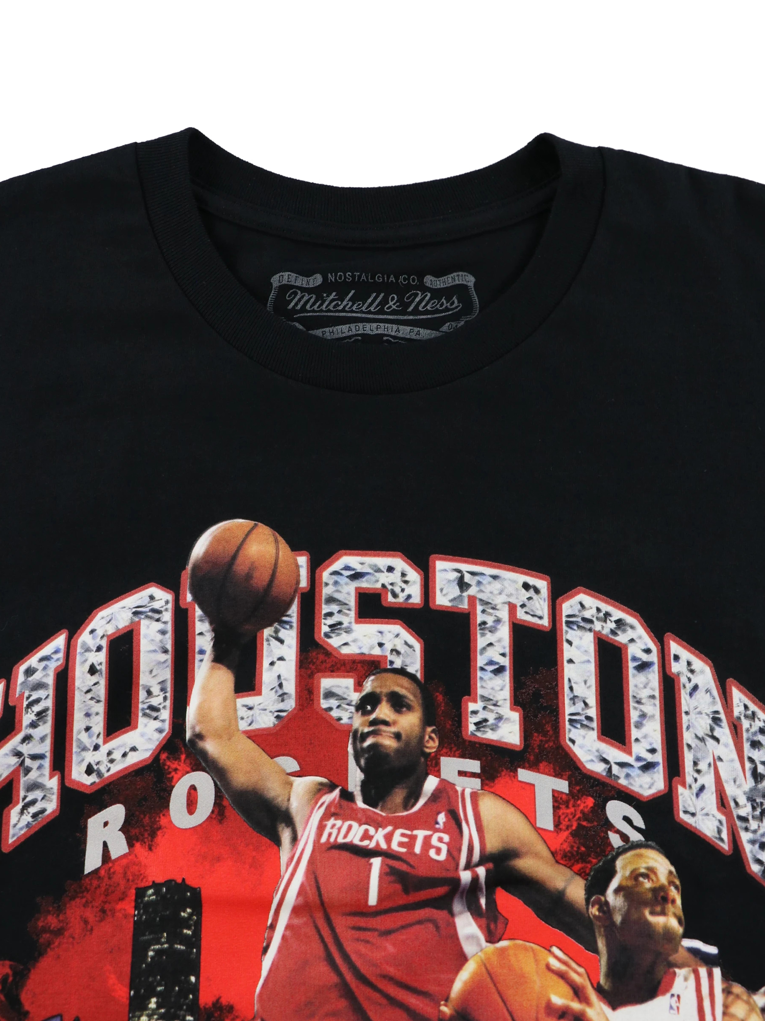 トレイシー・マグレディ ロケッツ ブリング ショートスリーブシャツ HOUSTON ROCKETS NBA BLING SS TEE HWC  ROCKETS TRACY MCGRADY