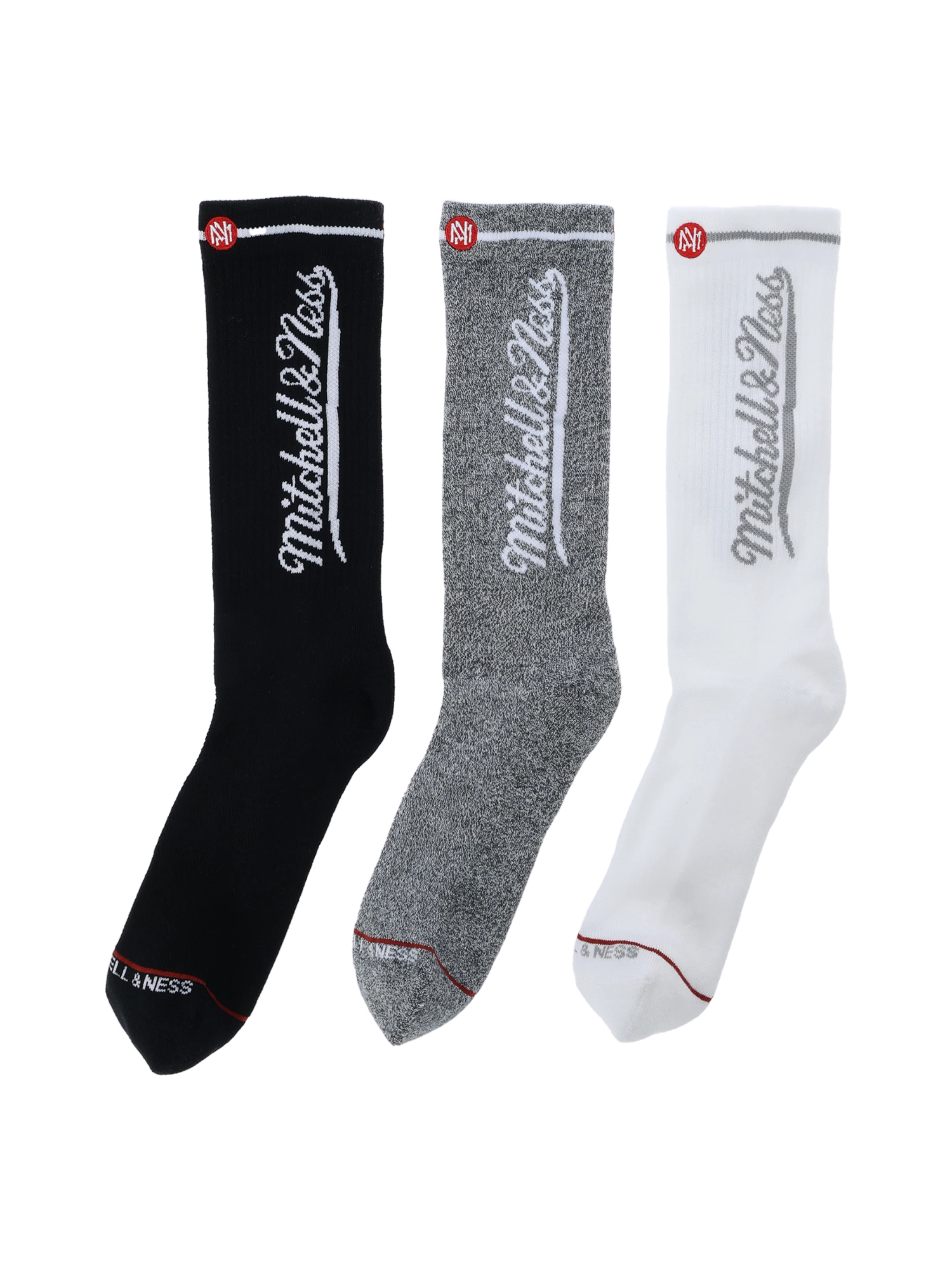 ブランデッド 3パック クルーソックス BRANDED M&N 1904 3-PACK CREW SOCKS